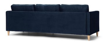 ebuy24 Sofa Marino Sofa BA2, Chaiselongue rechts oder links ge, 1 Teile