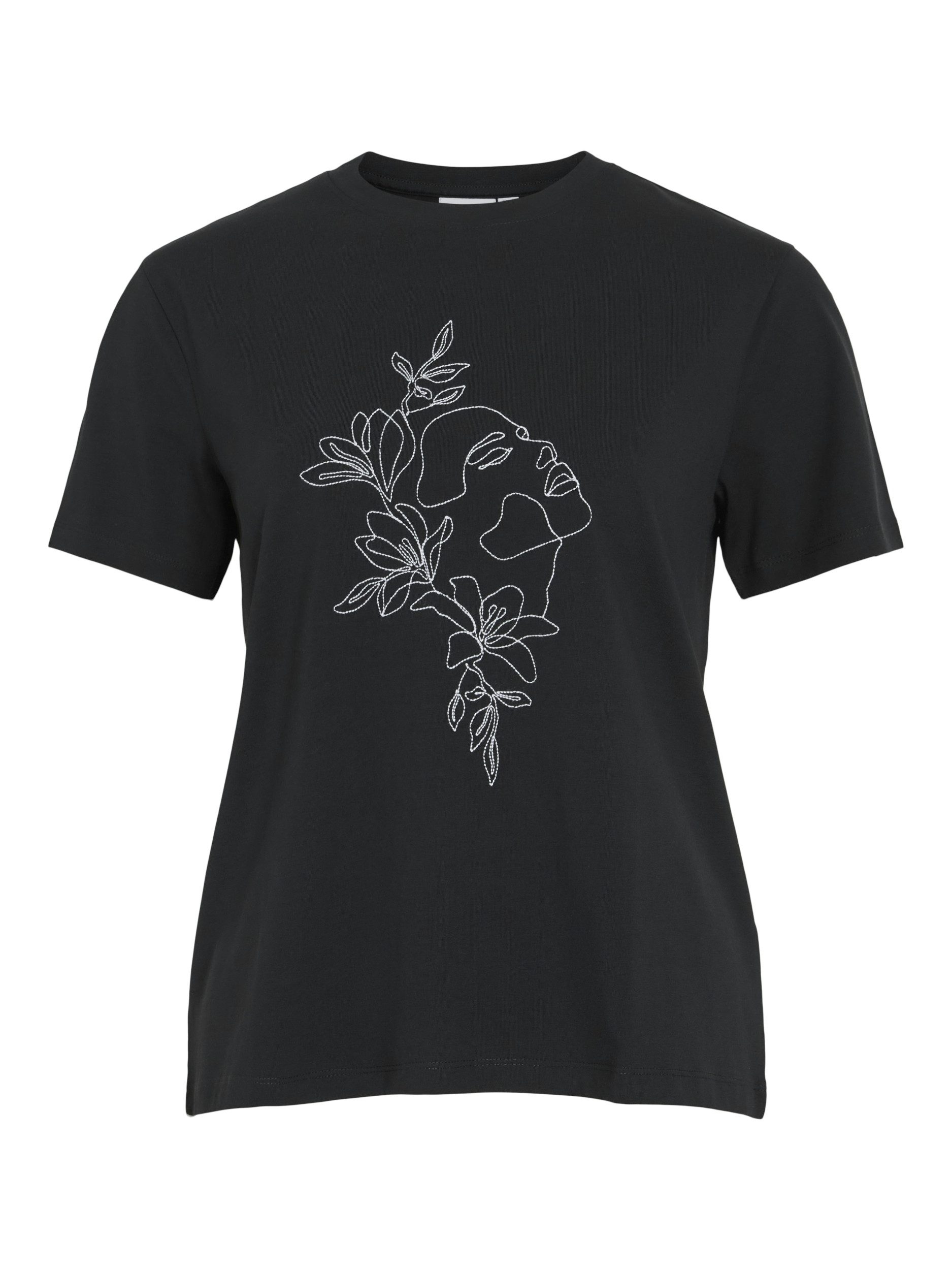 Vila T-Shirt VINORA S/S T-SHIRT - günstig online kaufen