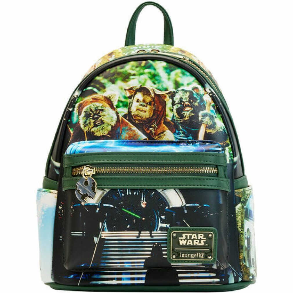 Loungefly Kinderrucksack Star Wars Szenen Return of the Jedi Rucksack 25cm