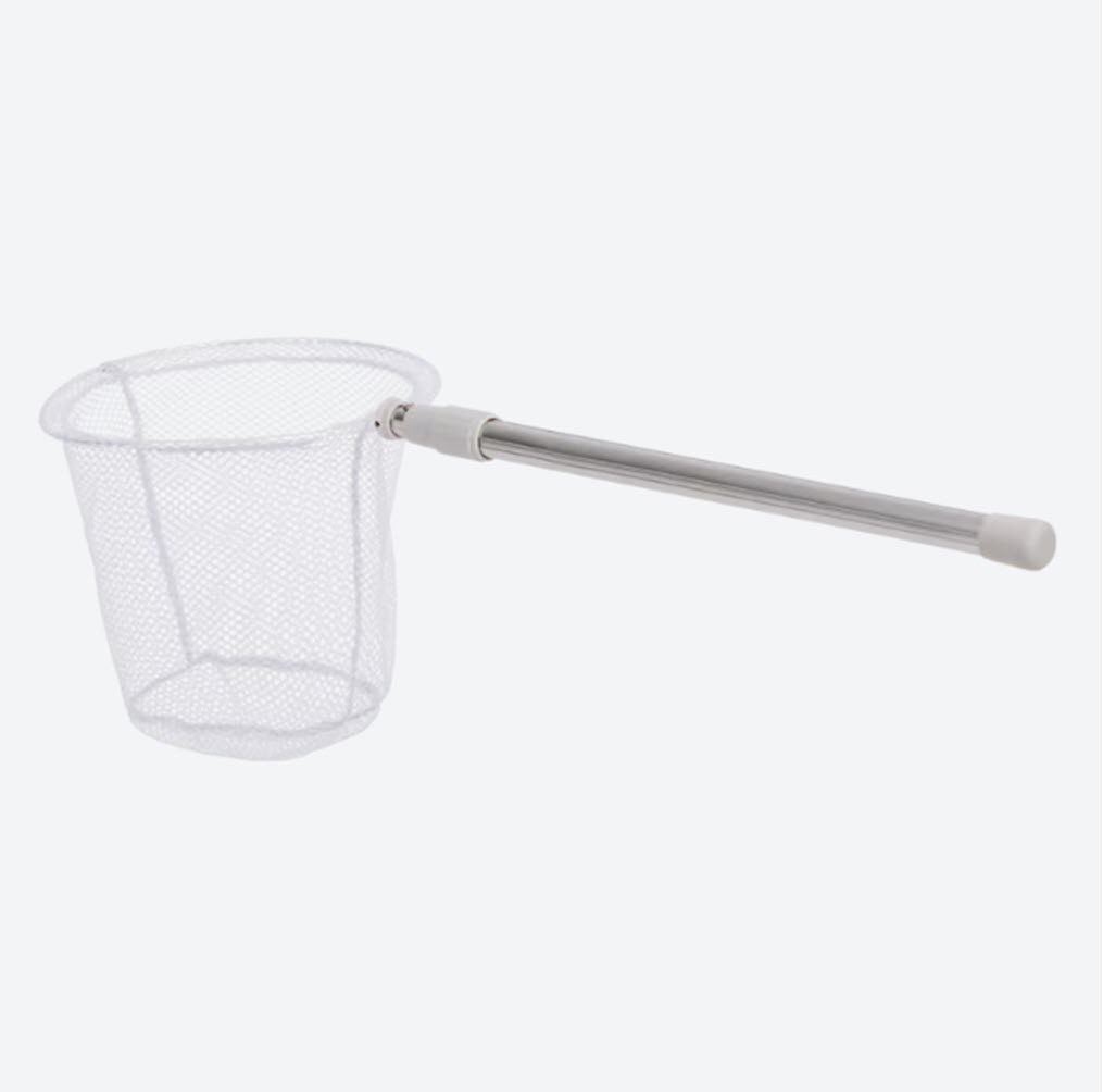 Spectrum Kescher Edles Fangnetz Aluminium teleskopisch Angelnetz Kescher (1-St)