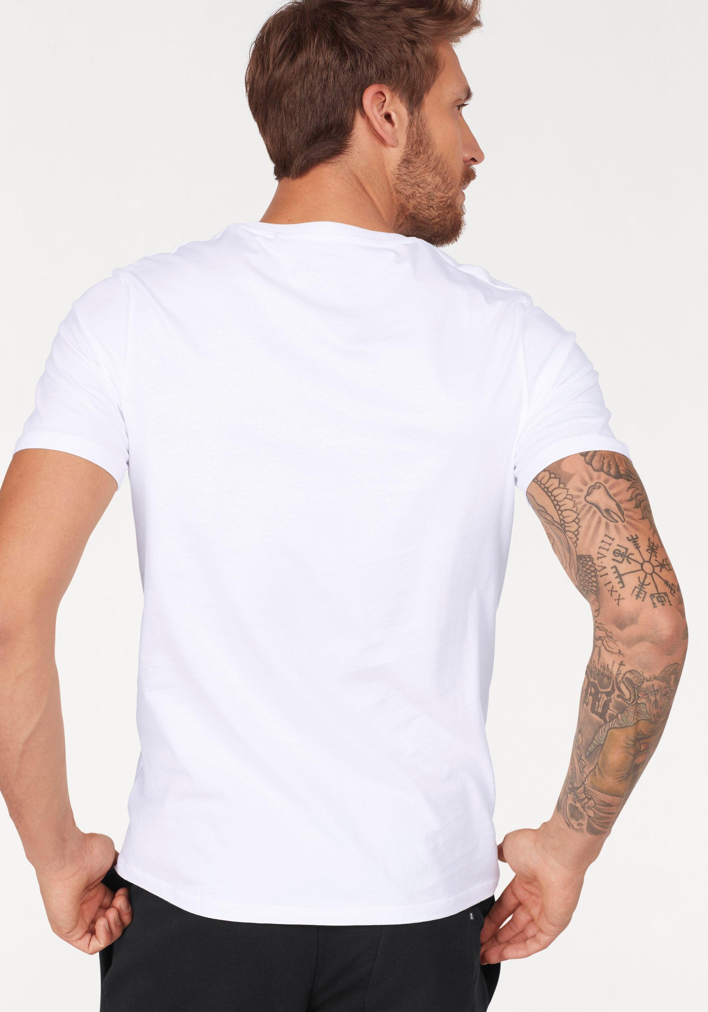Jack & Jones T-Shirt JJECORP mit Print, vielseitig kombinierbar für den All günstig online kaufen