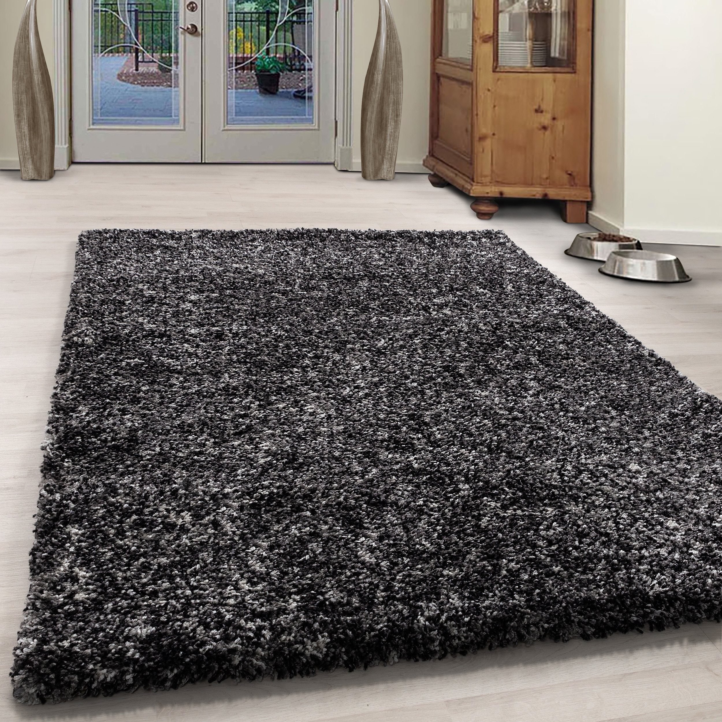 Homtex Hochflor-Teppich, 60 x 110 cm, günstig online kaufen