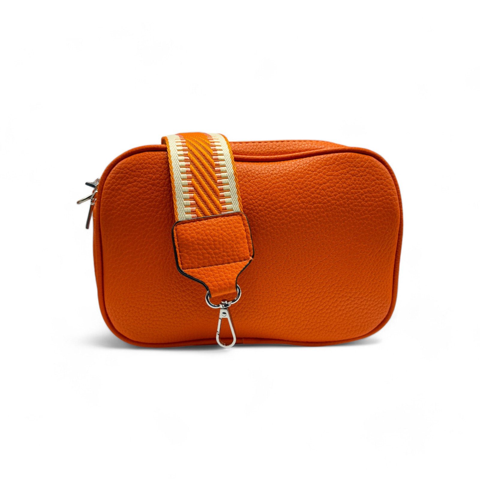 Gürteltasche Handtasche, Crossbody-Bag mit auswechselbaren Schulterriemen VEGAN