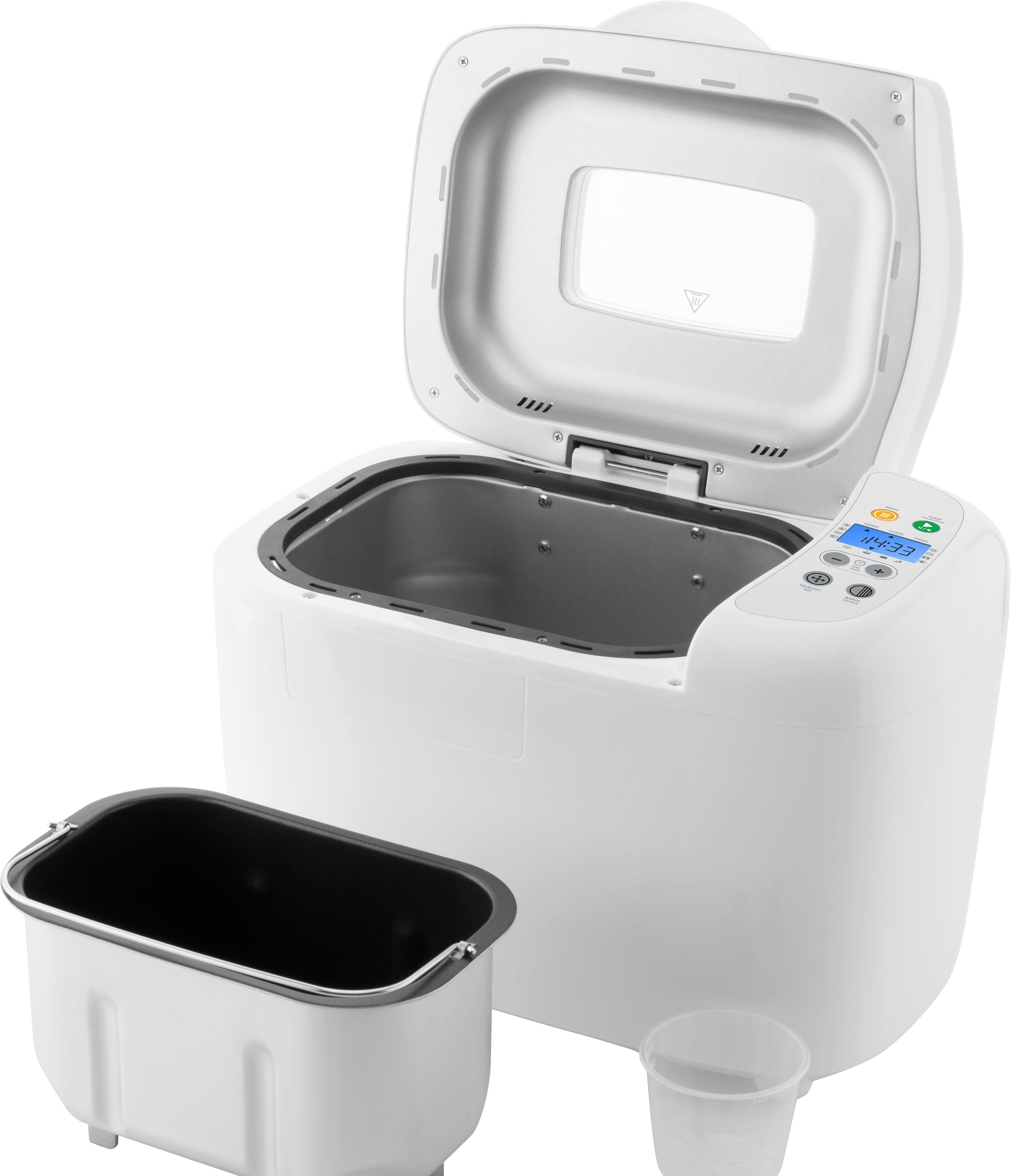 eta Brotbackautomat Harmony II ETA214990020, 12 Programme, 850 W