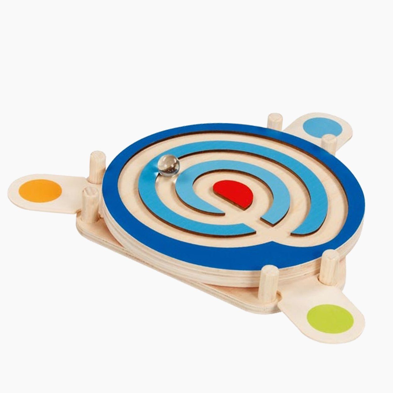 goki Motorikbrett Kugelgeschicklichkeitsspiel, (packung, 8-tlg), methodisch günstig online kaufen