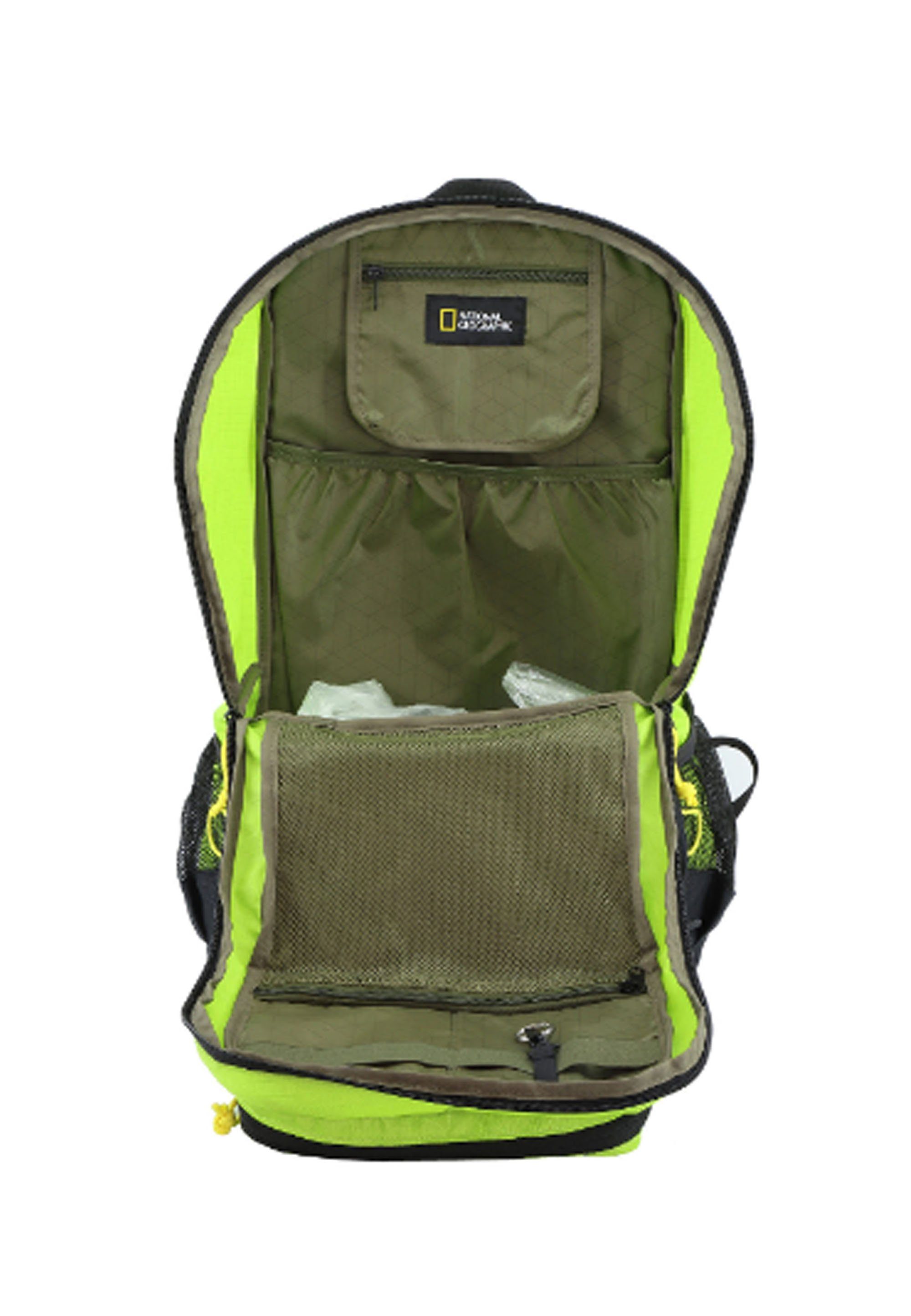 NATIONAL GEOGRAPHIC Cityrucksack Destination, Mit komfortablem Hüftgurt