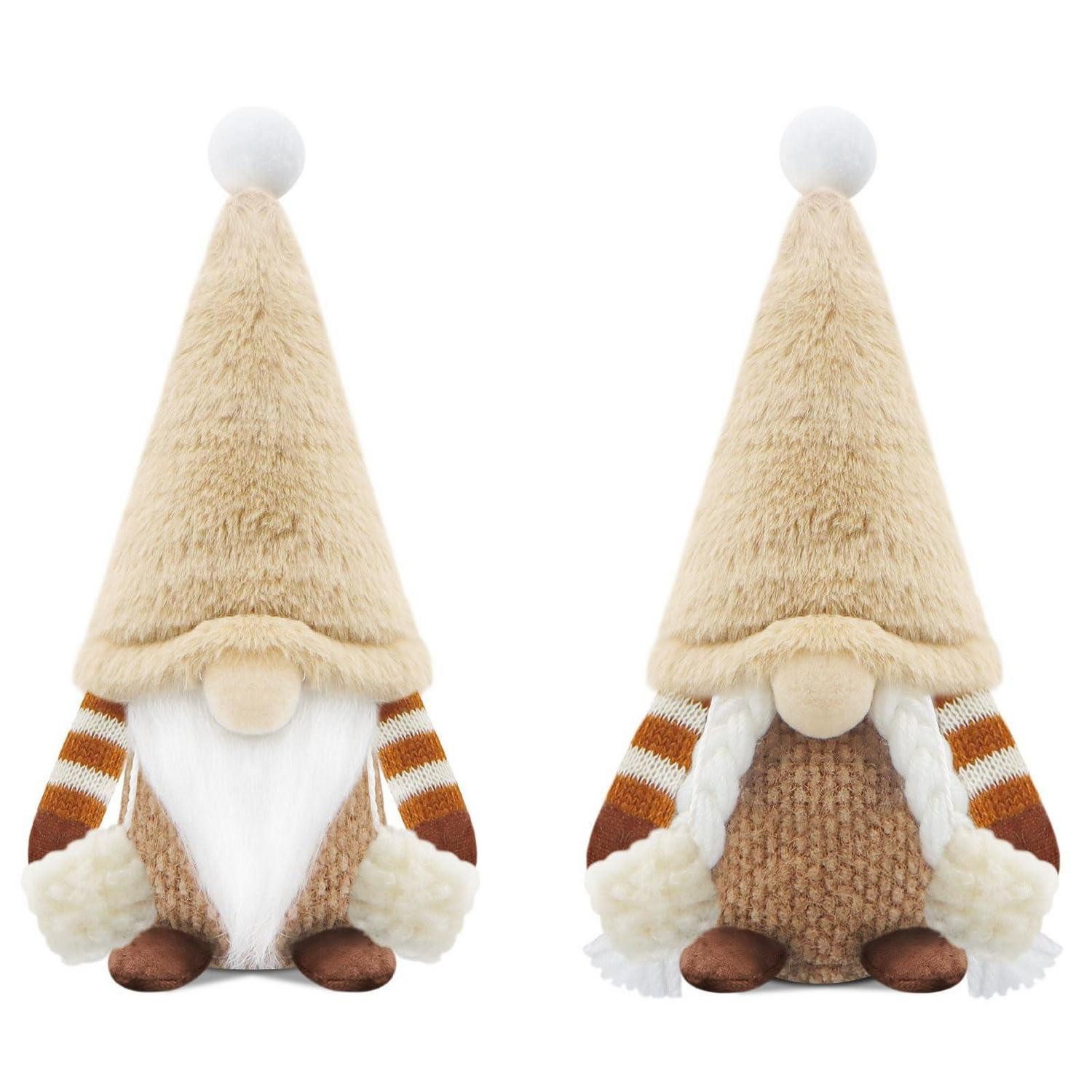 LuxusKollektion Wichtel Weihnachtswichtel 2er Set Deko (2 St)
