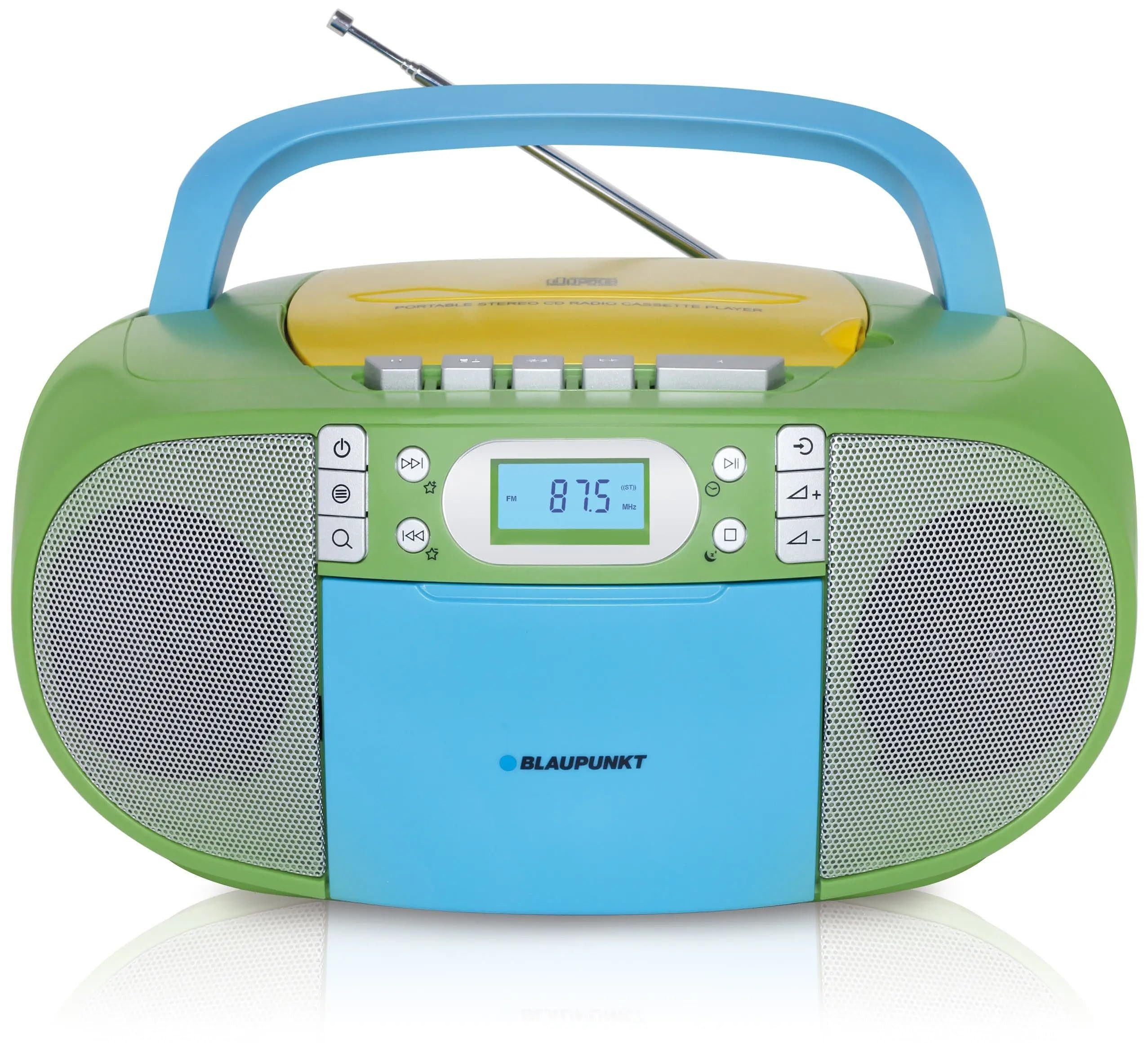 Blaupunkt B 130 CD-Radiorecorder (Tragbar, vielseitig, kinderleicht bedienbar, mit Radio und USB)