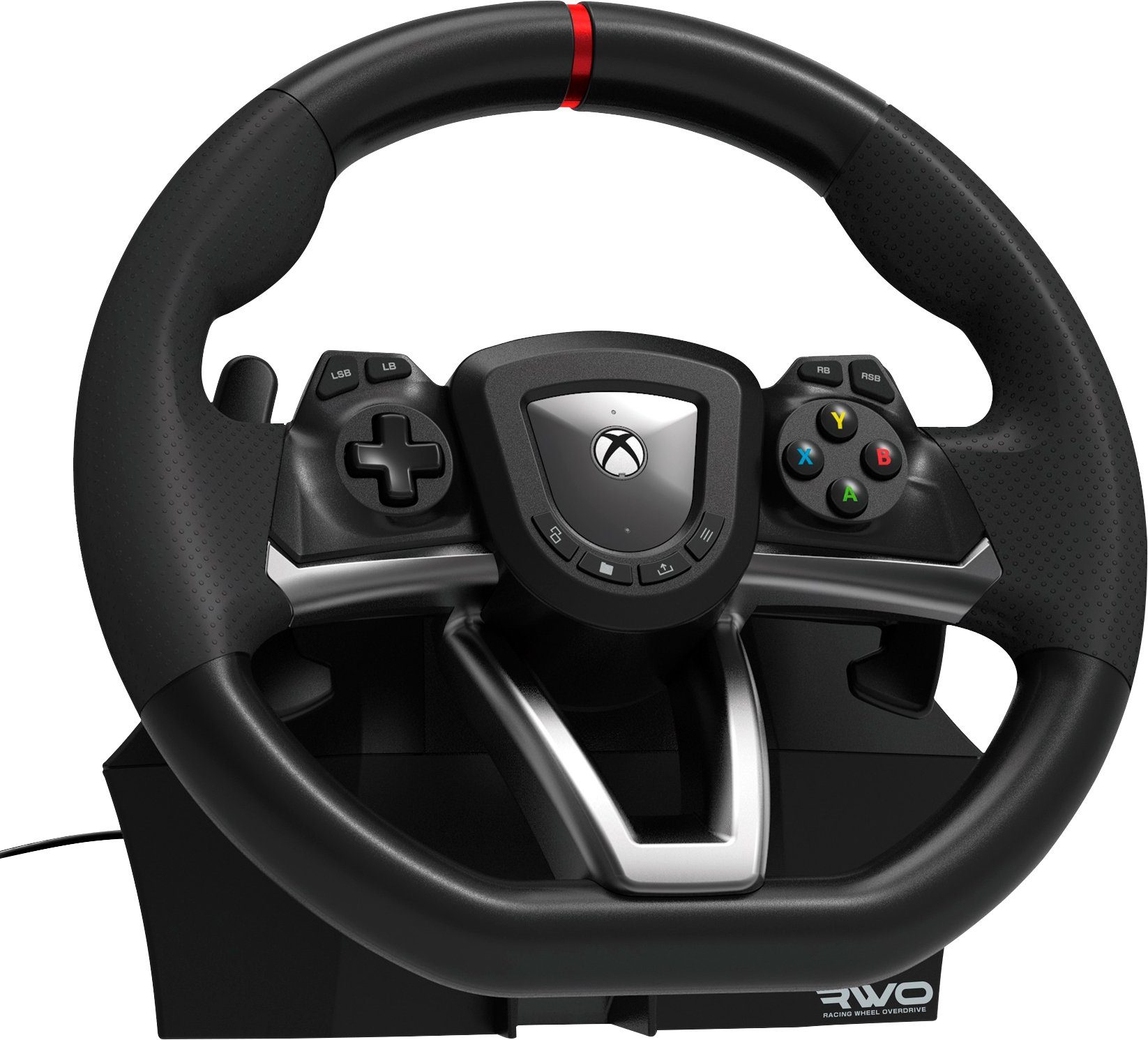 Hori Racing Wheel Xbox Lenkrad Overdrive Lenkrad, Kompatibel mit Xbox  Series XS, Xbox One und Windows 10