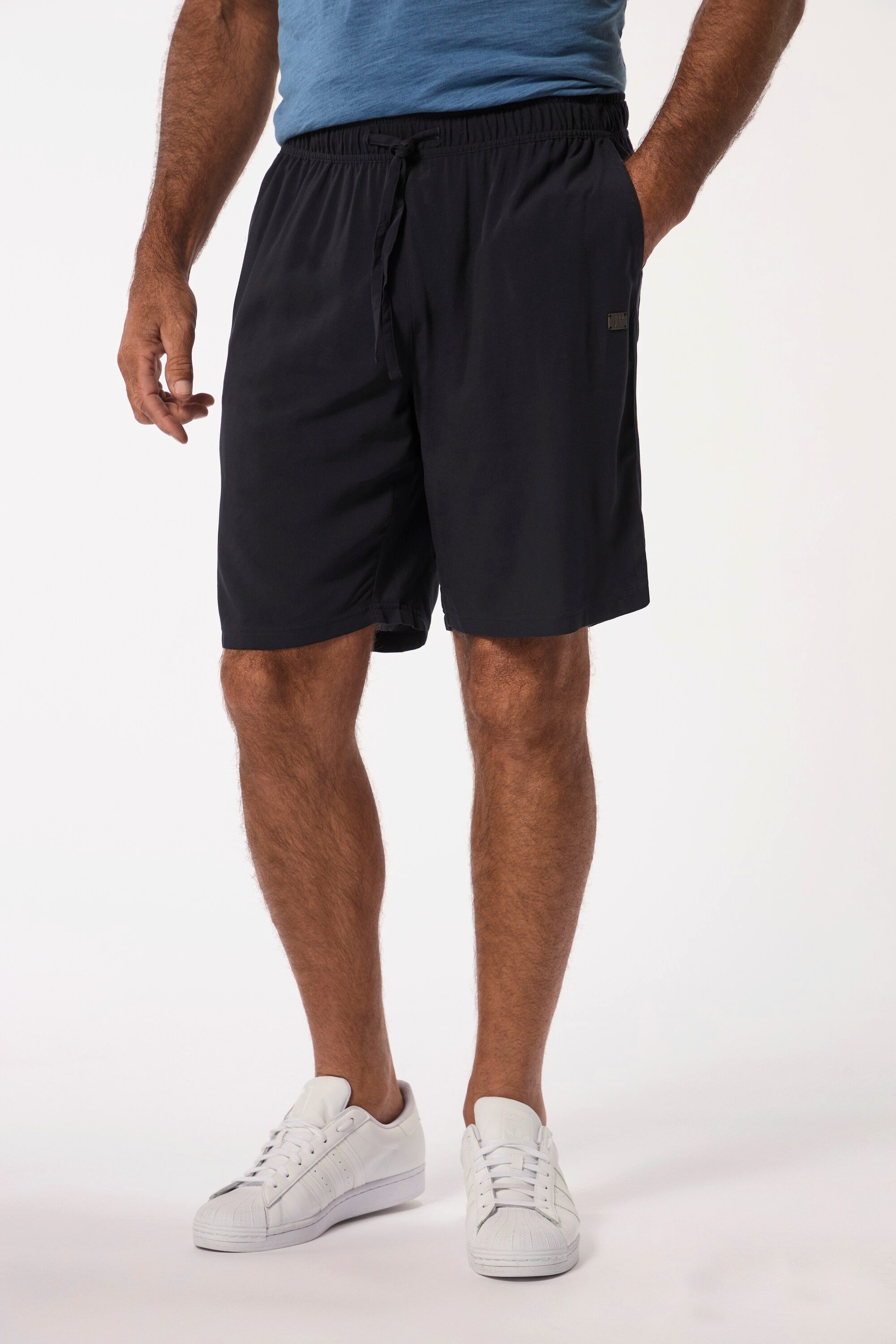 Bermudas Bermuda Viskose-Qualität Regular Fit Elastikbund