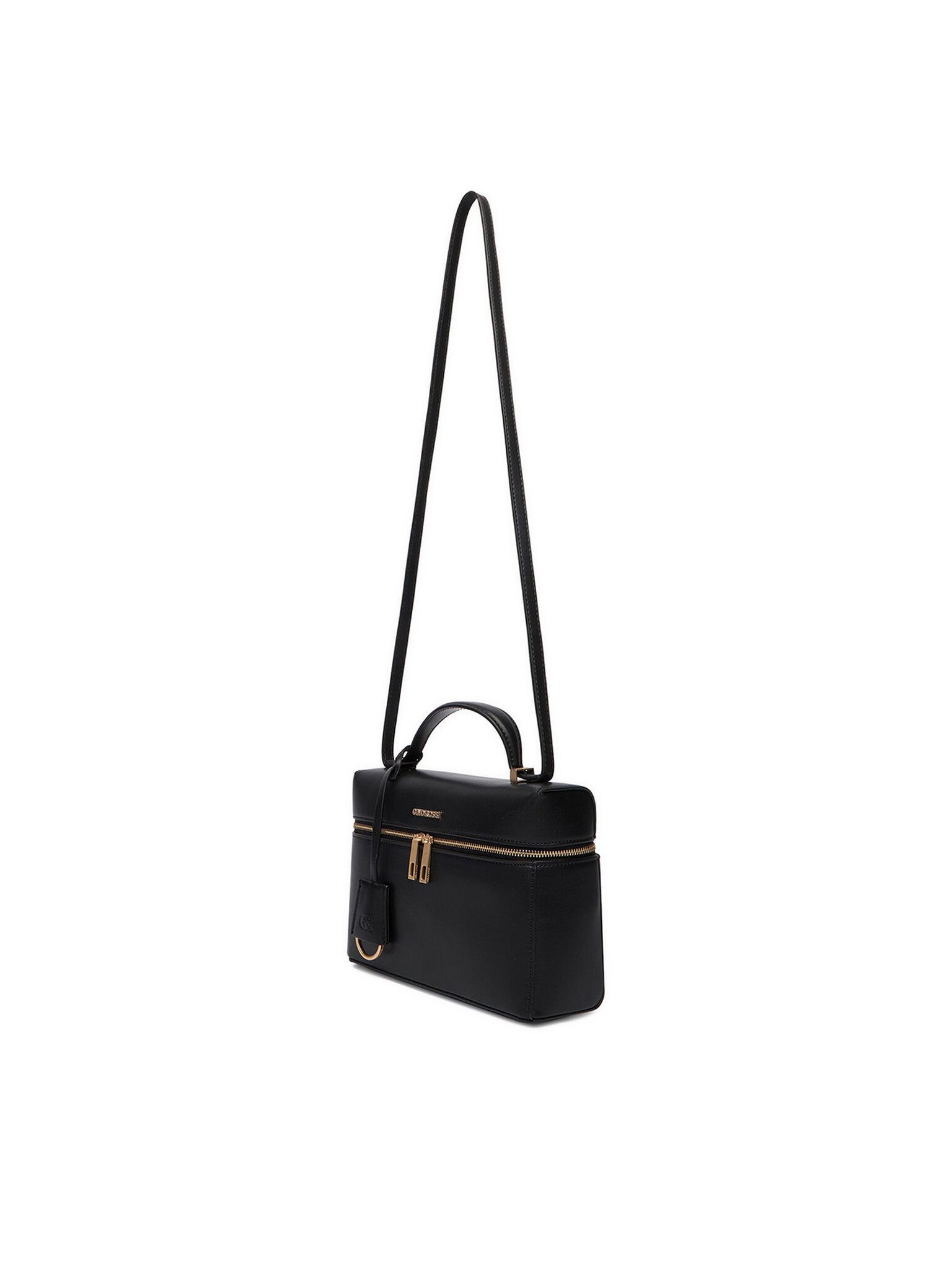 GINO ROSSI Handtasche Gino Rossi Damenhandtasche Schwarz Gino Rossi-EO-LX10265 Schwarz Farbl