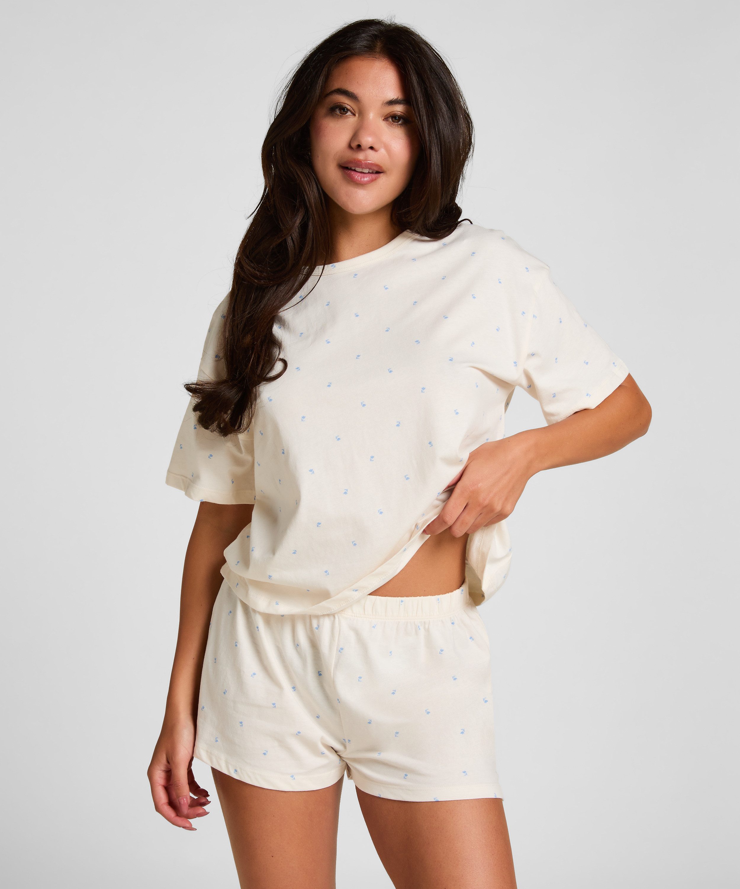 Hunkemöller Pyjama Pyjamaset Baumwoll