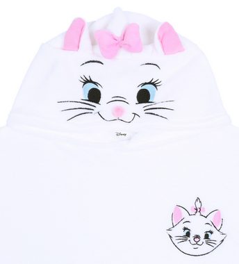 Sarcia.eu Pyjama Disney Katze Marie Pyjama/Schlafanzug für Damen, warm, weiß-schwarz XL