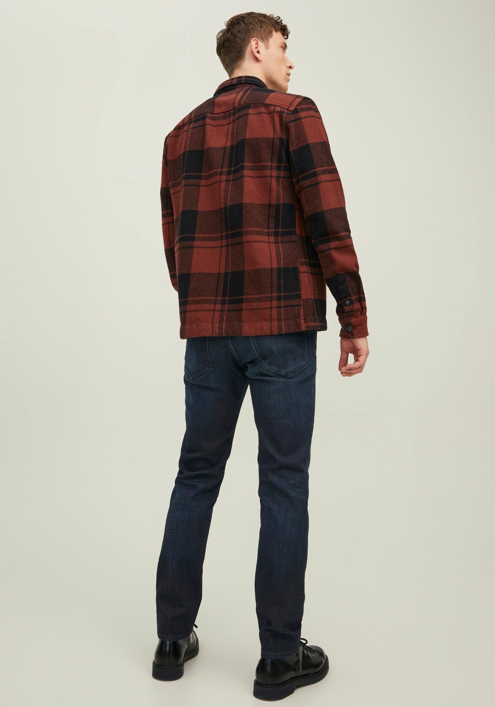 & CLARK blue Jack denim Regular-fit-Jeans Jones EVAN