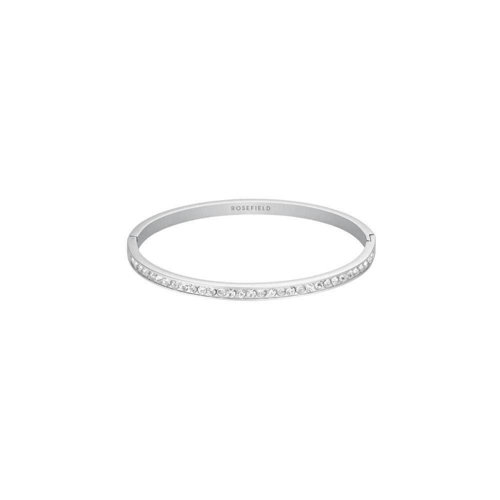 ROSEFIELD Armreif ROSEFIELD Замкнутые браслеты Crystal Bangle Silver Silver JBCBS-J1034