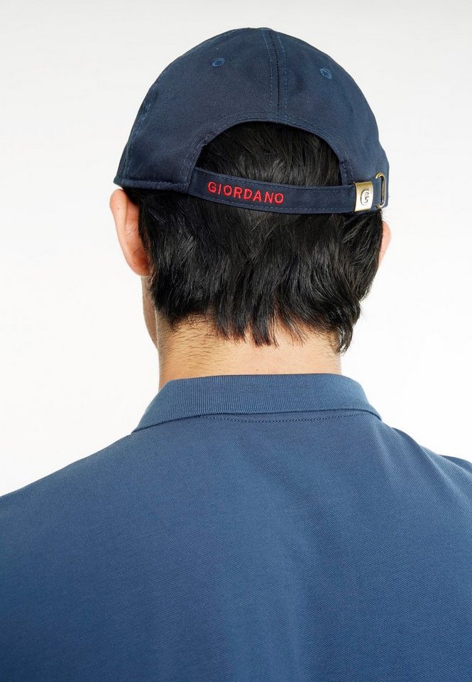 GIORDANO Baseball Cap G logo mit Patch auf der Front