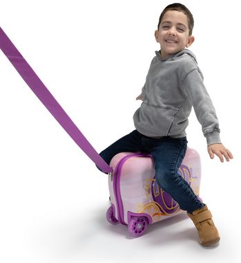 Heys Kinderkoffer Kinderkoffer Heys Kids Ride-On Luggage, 4 Rollen, Kindertrolley, Kinderreisegepäck, Königliche Kutsche, Handgepäck