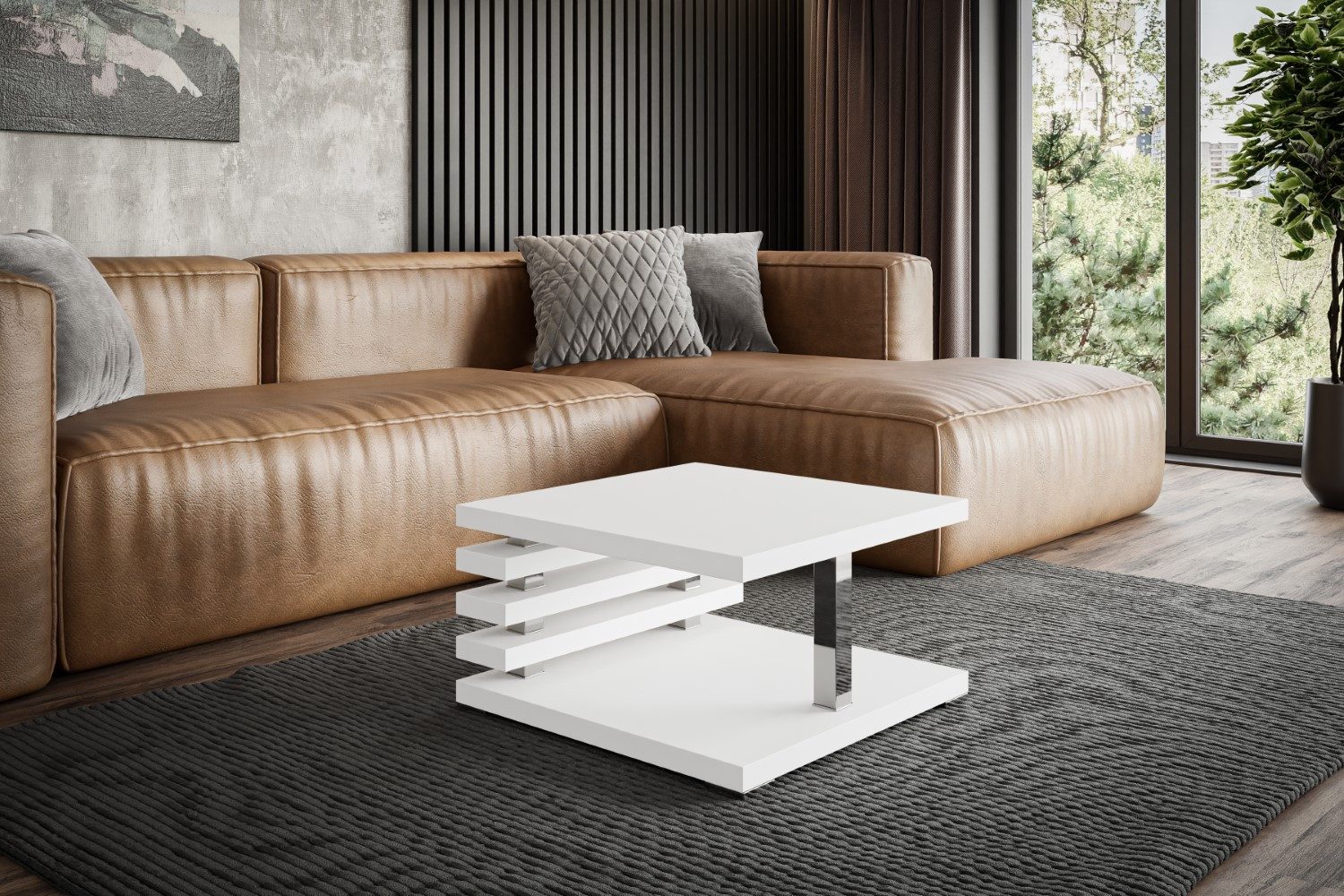 ALTDECOR Couchtisch YOTO (Kaffeetisch Wohnzimmertisch Modern günstig online kaufen