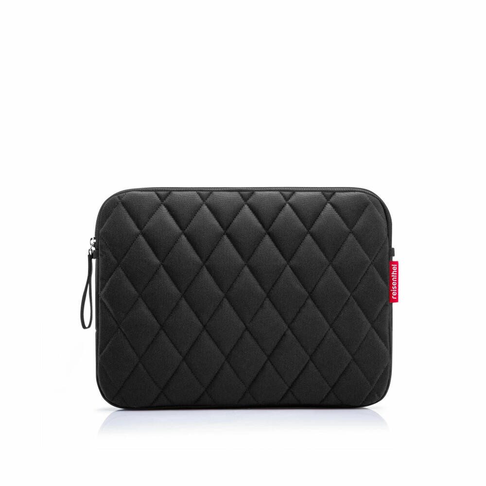 REISENTHEL® Laptoptasche notebook sleeve Rhombus Black günstig online kaufen