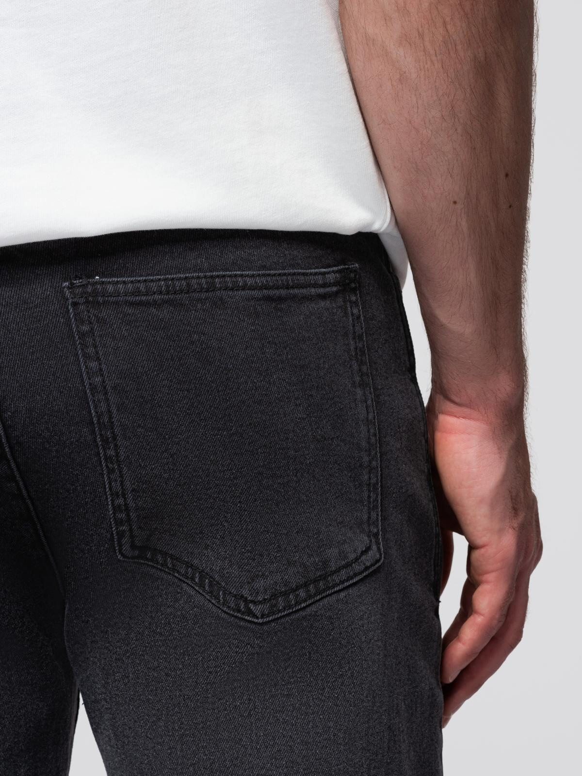 OMBRE Jeansjeggings Herren-Jeanshose mit klassischem Bund