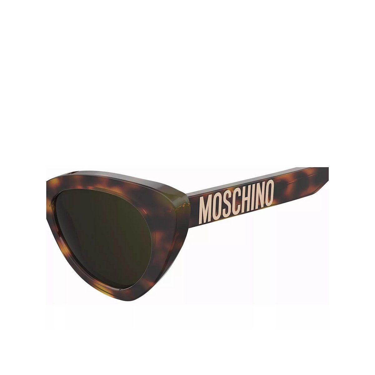 (1-St) Moschino braun Sonnenbrille