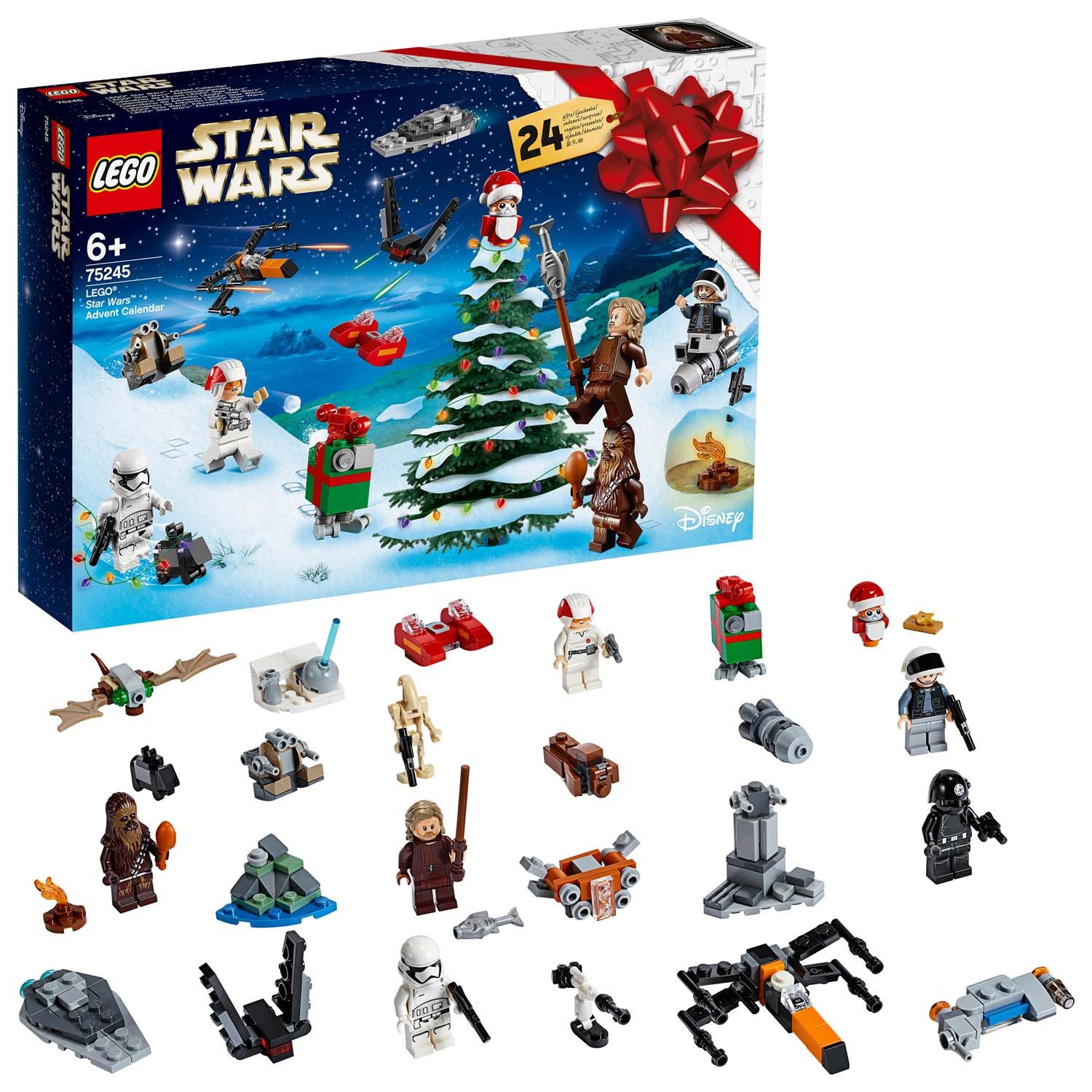 LEGO 75245 Star Wars - Star Wars Adventskalender Konstruktions-Spielset