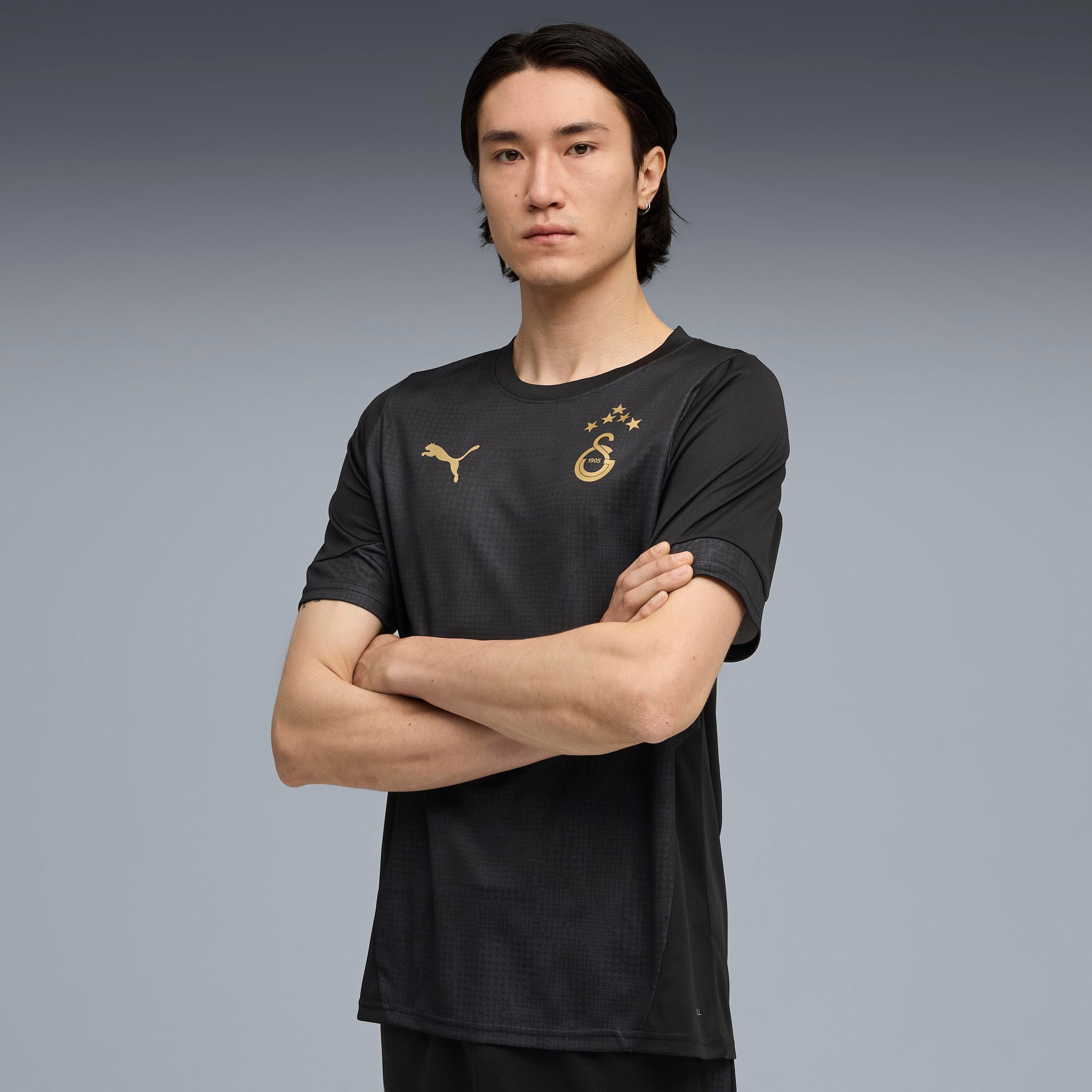 PUMA Fußballtrikot GSK TRAINING JERSEY WITH STAR für Fußball, Slim Fit Pass günstig online kaufen