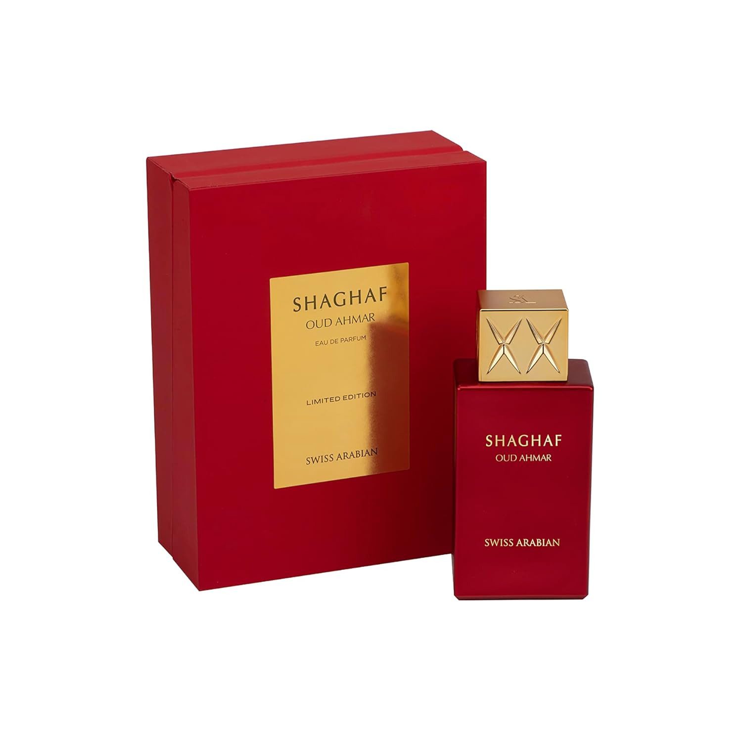 Eau de Parfum Shaghaf Oud Ahmar Limited Edition 75ml