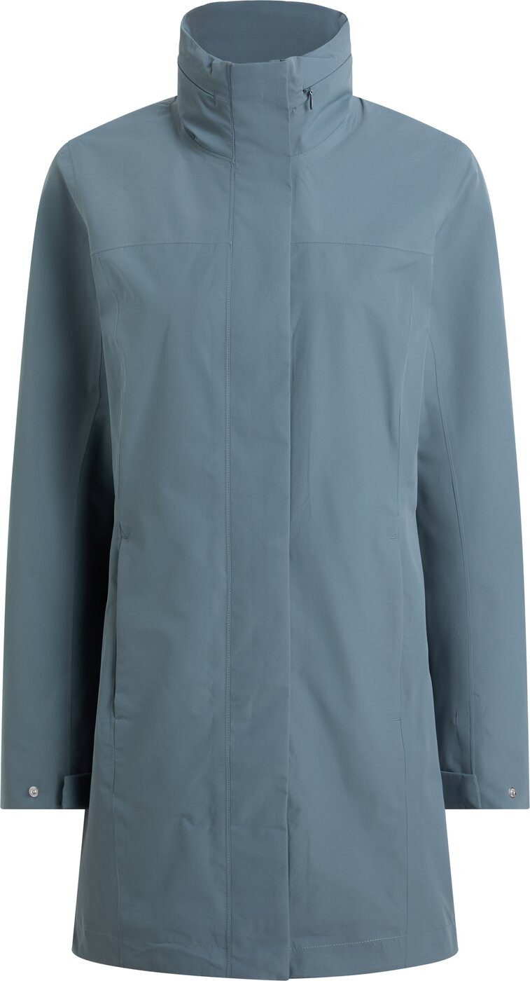 McKINLEY Kurzmantel Da.-Funkt-Mantel Emmy W BLUE PETROL