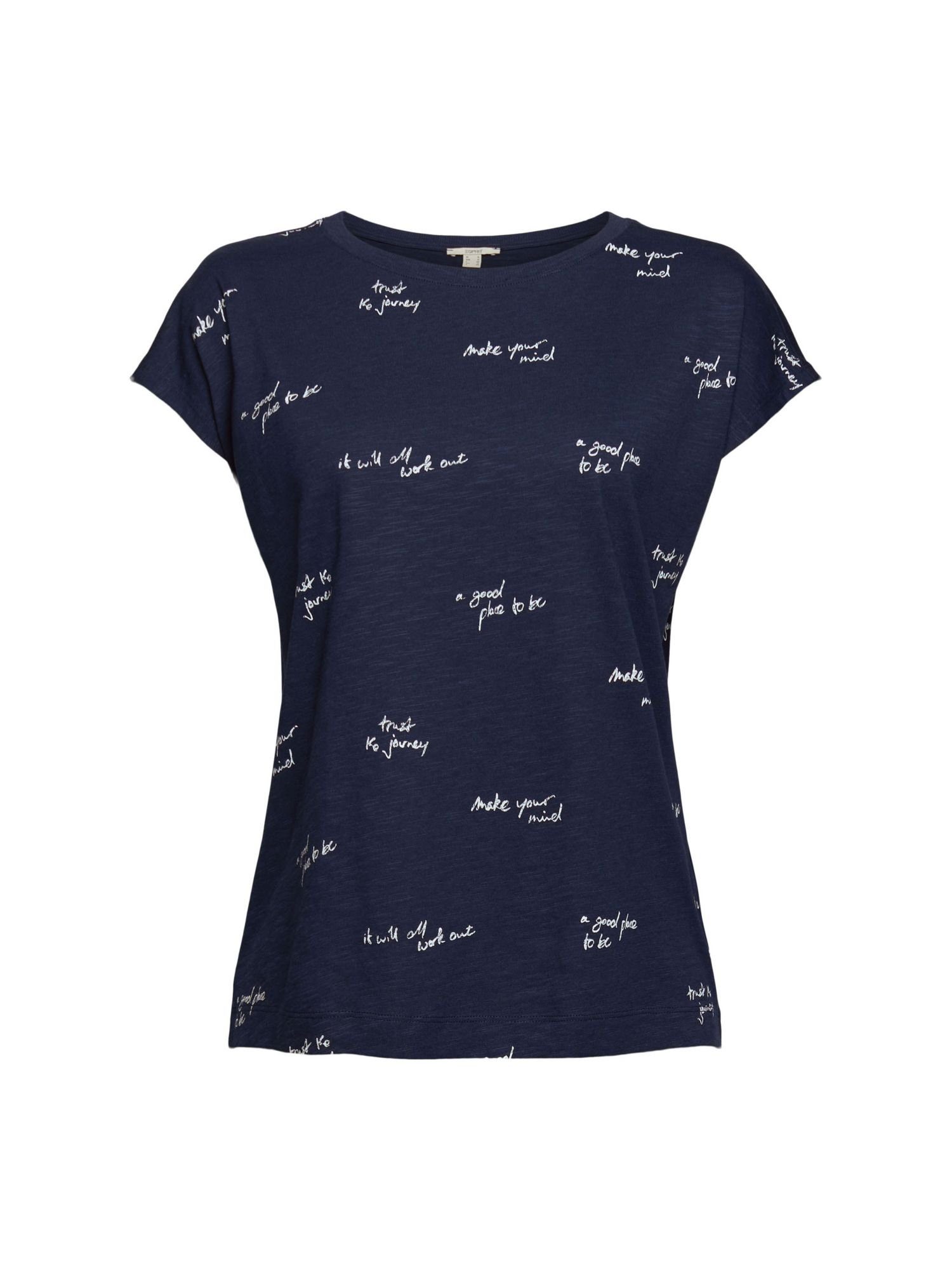 Esprit T-Shirt »Print-Shirt mit Organic Cotton« (1-tlg) online kaufen | OTTO