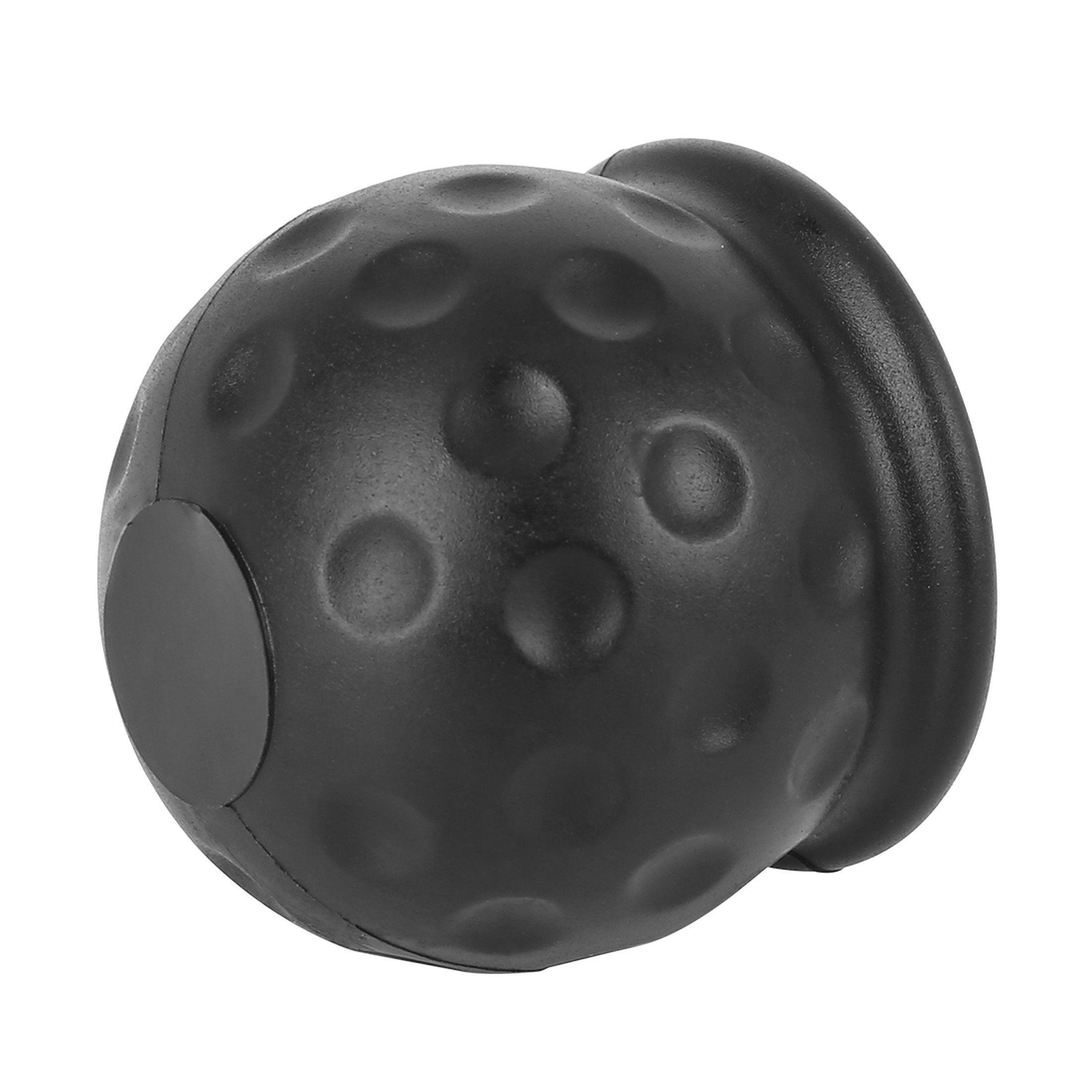 BAYLI Abdeckkappe 3 Stück Anhängerkupplung Schutzkappe Gummi, AHK Kappe in Golfball-For