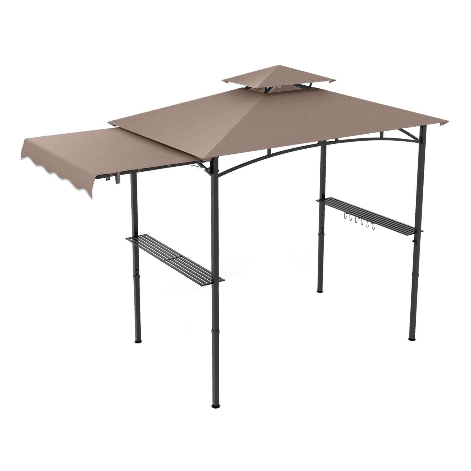 COSTWAY Grillpavillon, 318 x 153 x günstig online kaufen