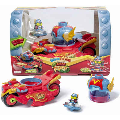 Magic Box Toys Spielzeug-Auto PSTSP112IN60, SuperThings Speed Fury Fahrzeug Kid Fury
