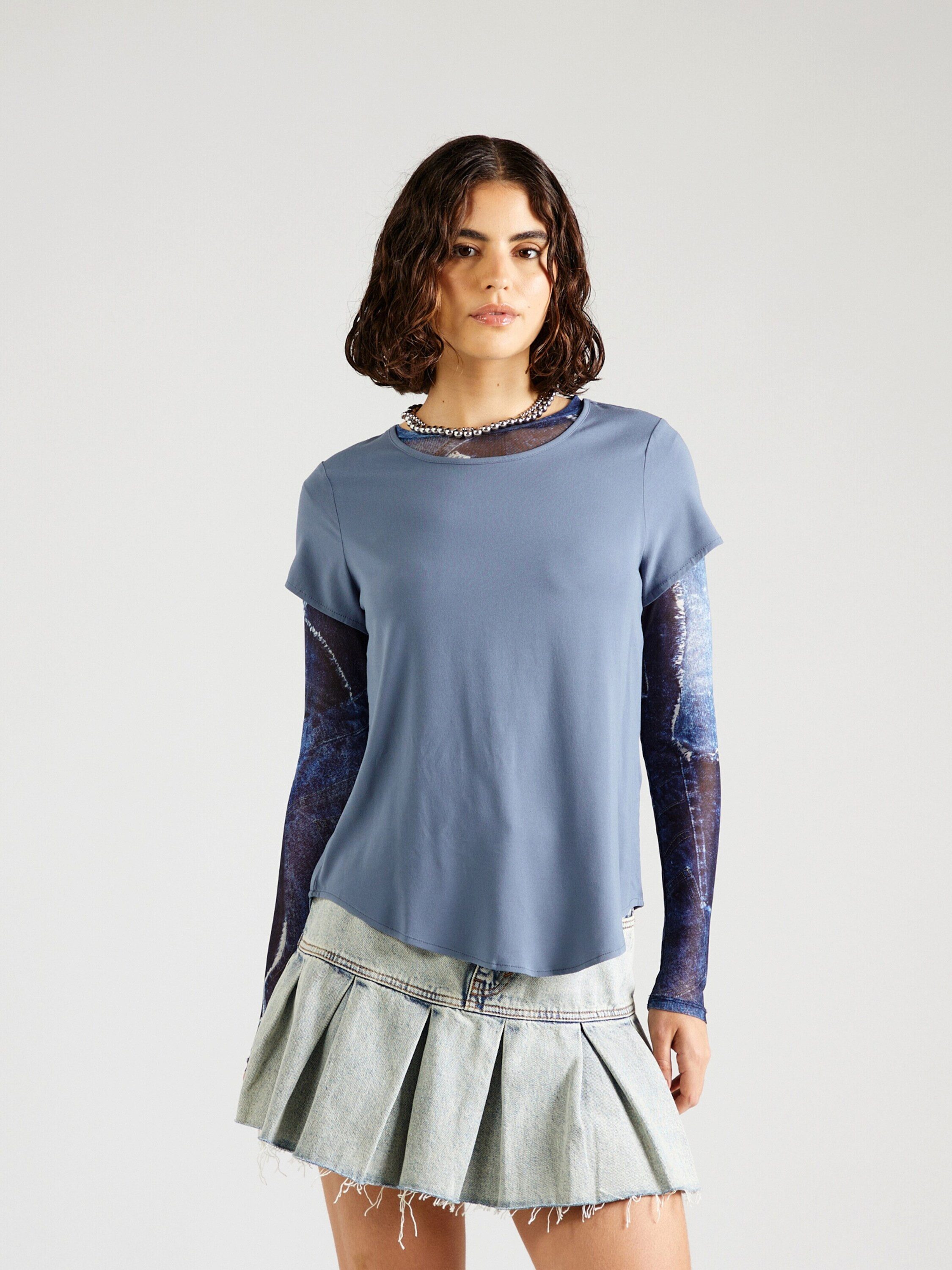 Vero Moda T-Shirt VMBella (1-tlg) Plain/ohne günstig online kaufen