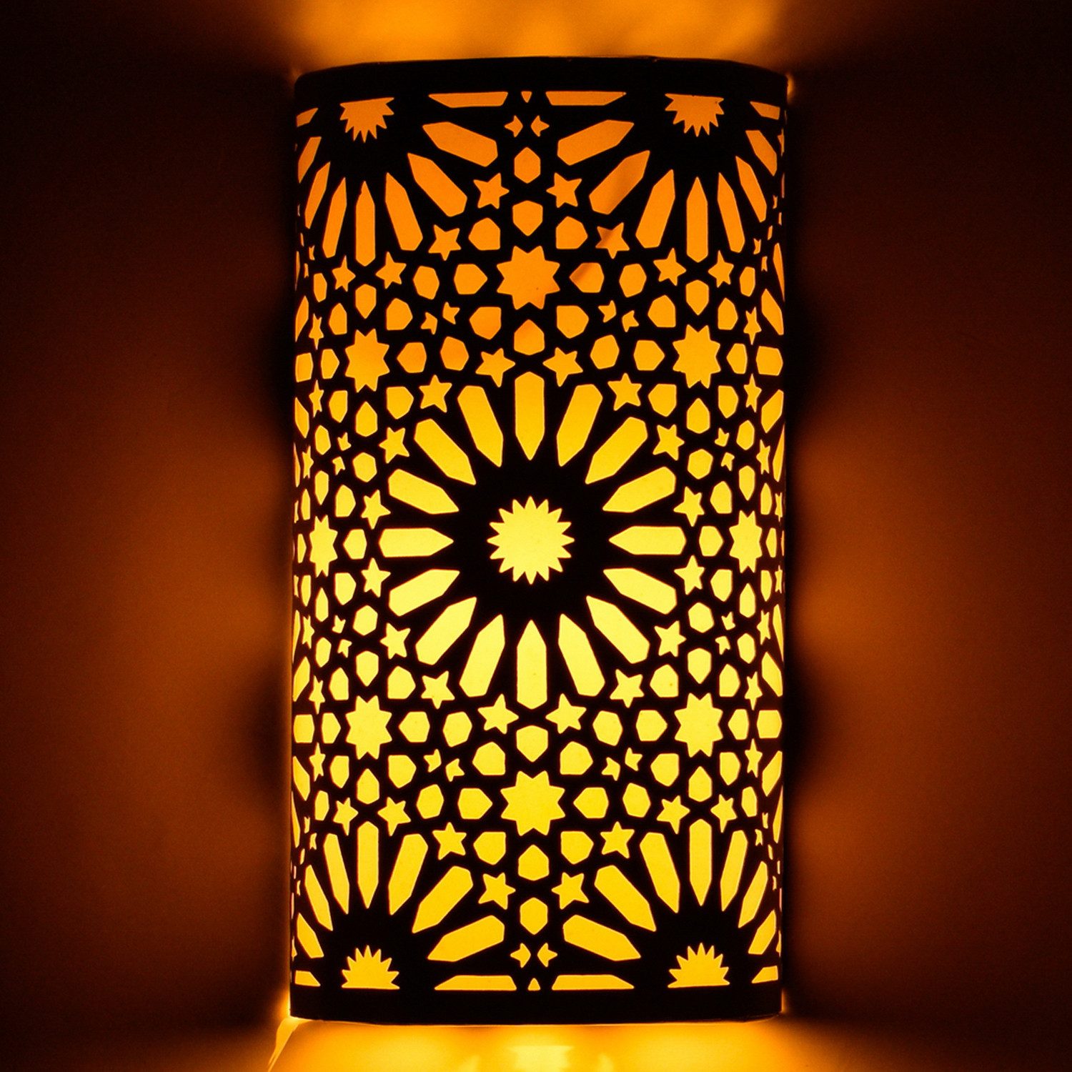 Marrakesch Orient & Mediterran Interior Wandleuchte günstig online kaufen