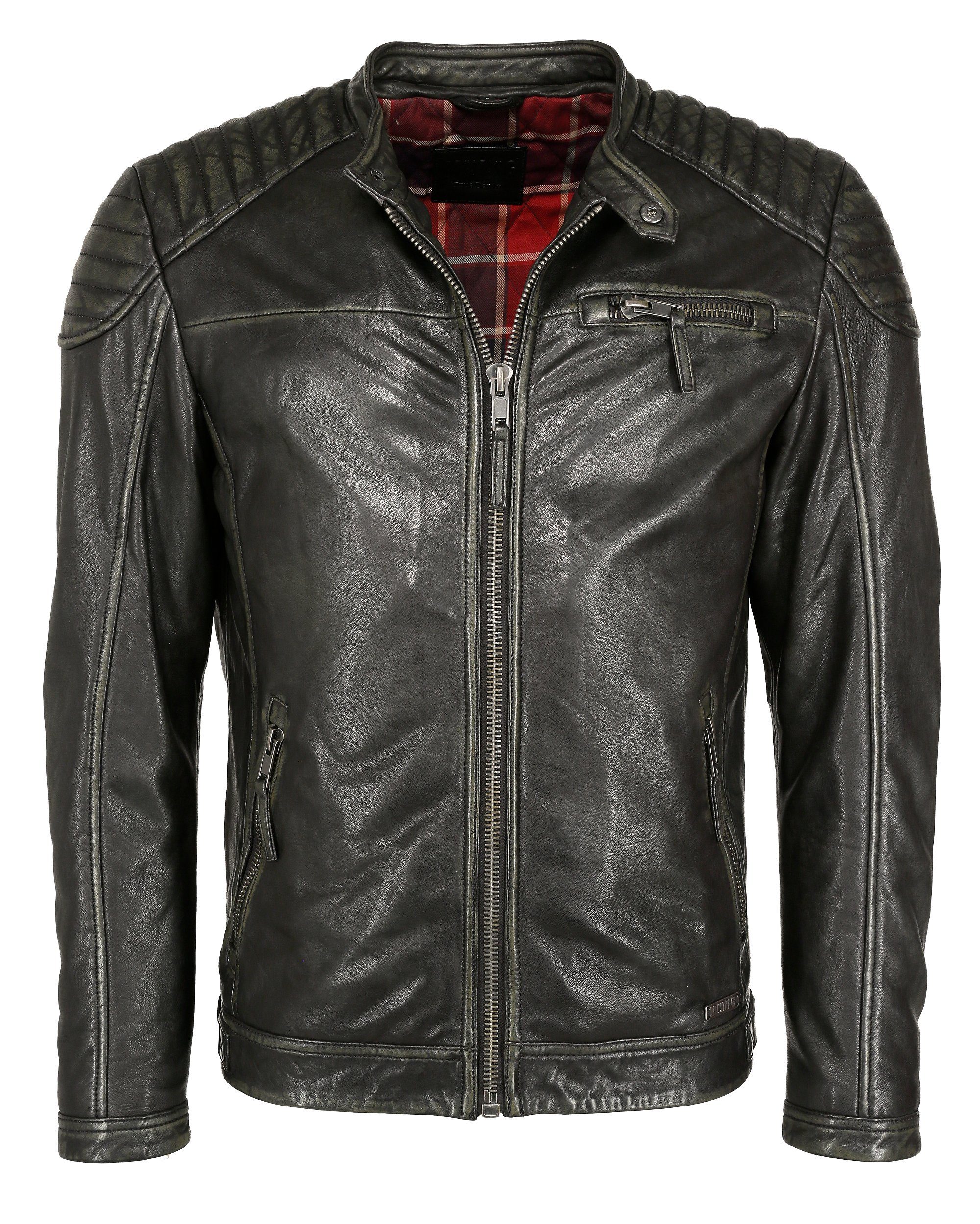 31020234 Lederjacke MUSTANG