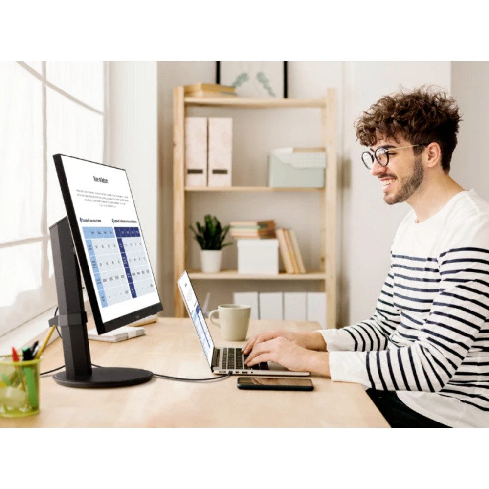 Viewsonic Viewsonic VG2409U-2 LED-Monitor EEK E (A - G) 60.5 cm (23.8 Zoll) 192 LED-Monitor