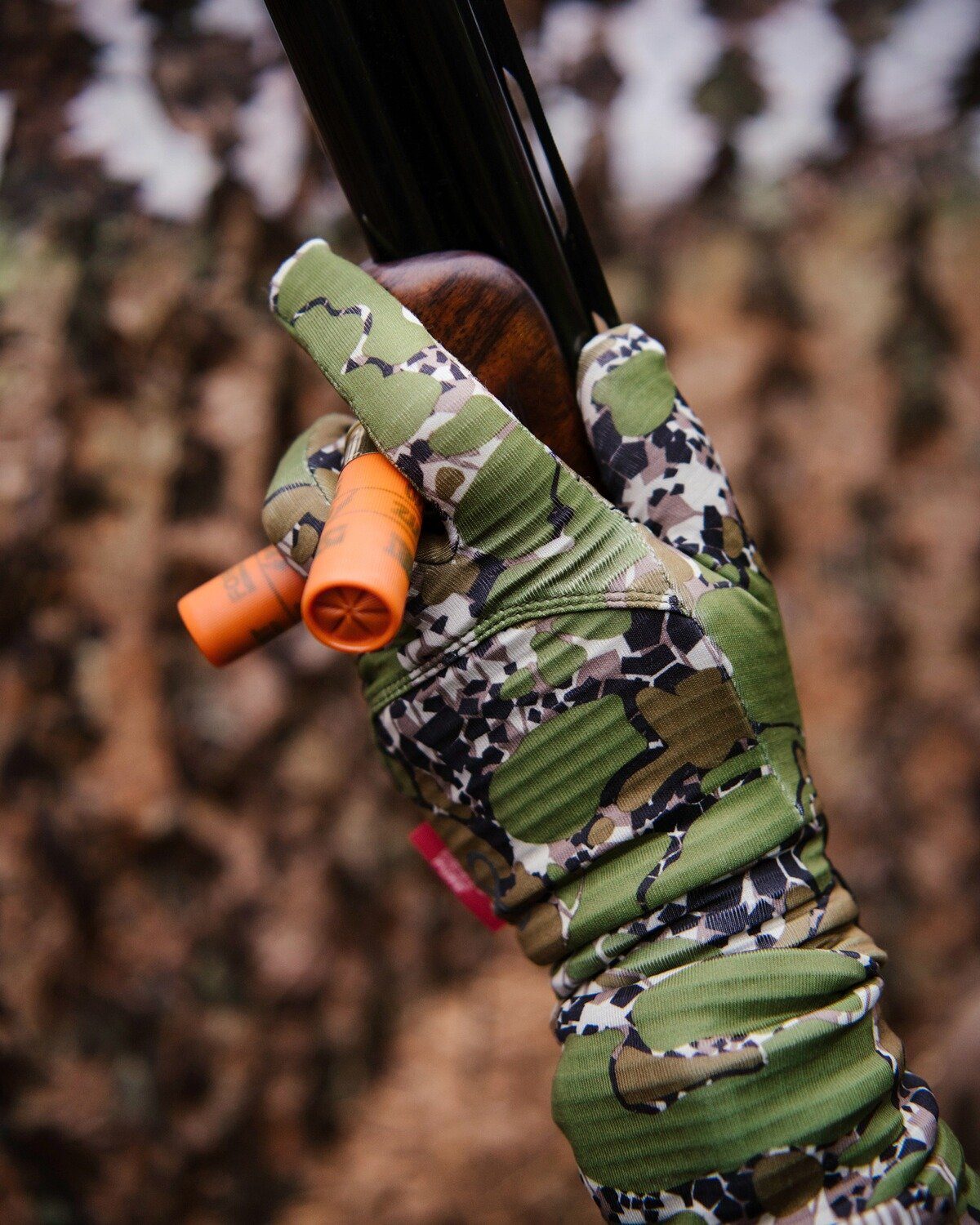 Merkel Gear Fleecehandschuhe Handschuhe Tundra Infinity-Forest