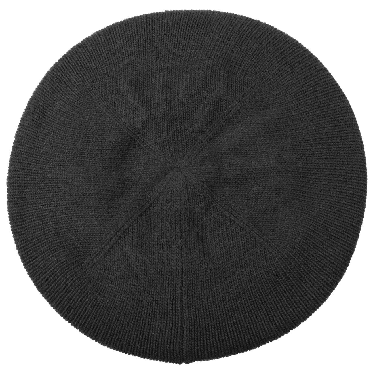 Baskenmütze schwarz (1-St) Roeckl Baske