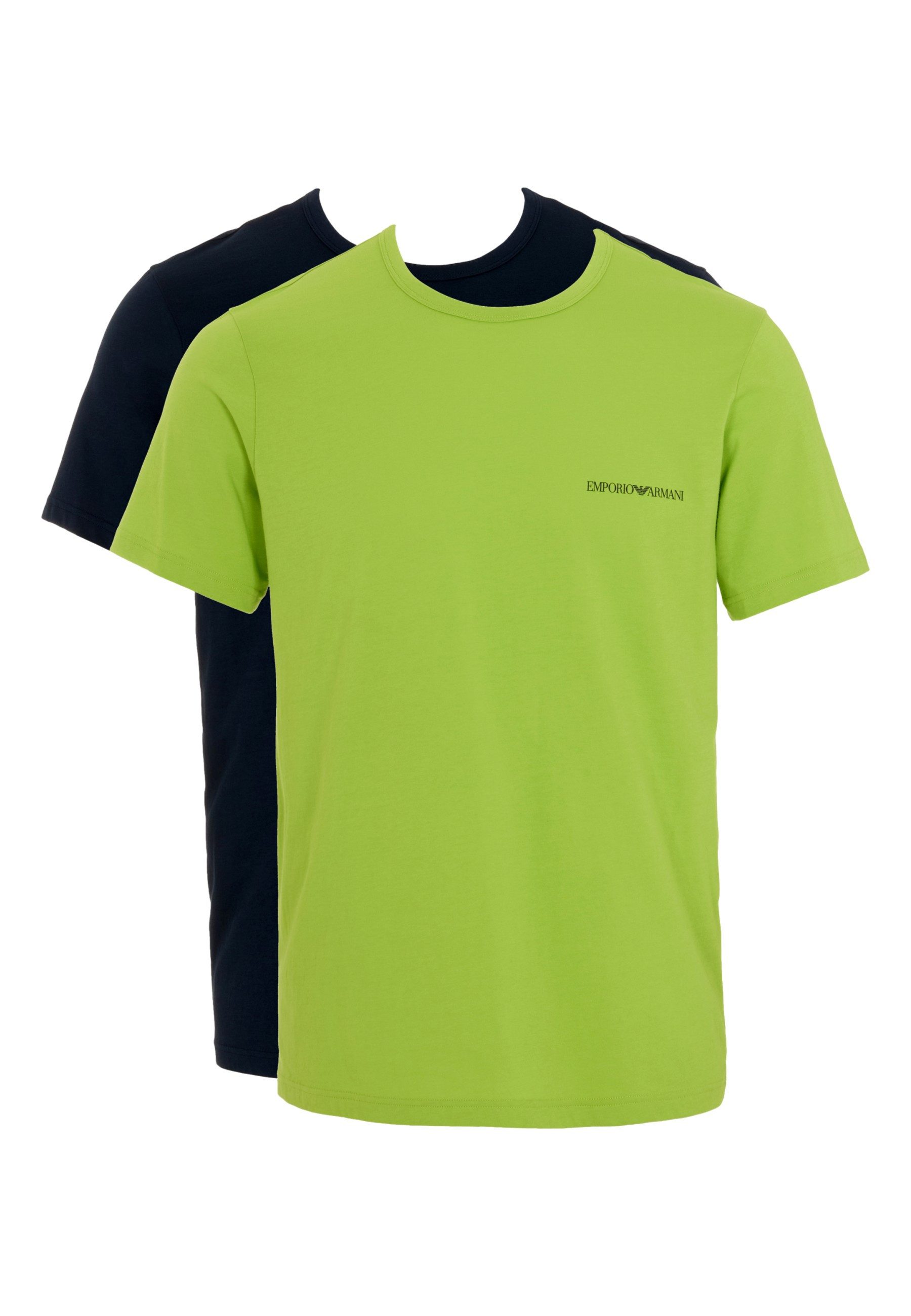 Emporio Armani T-Shirt T-Shirt Kurzarmshirt 2 Pack (2-tlg., 2)