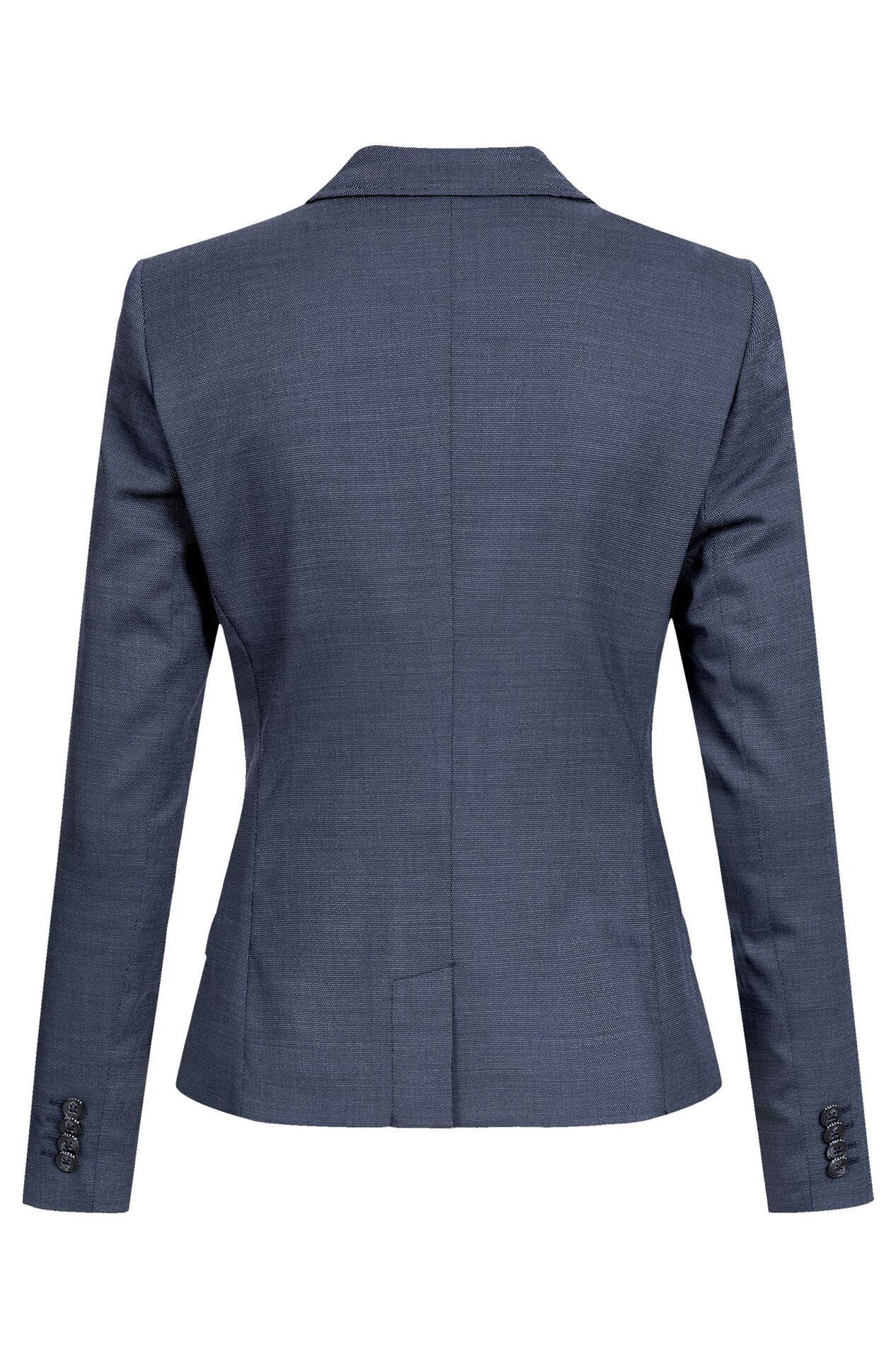 GREIFF Longblazer Greiff Modern WITH 37.5® Damen Blazer Slim-Fit Mittelblau günstig online kaufen