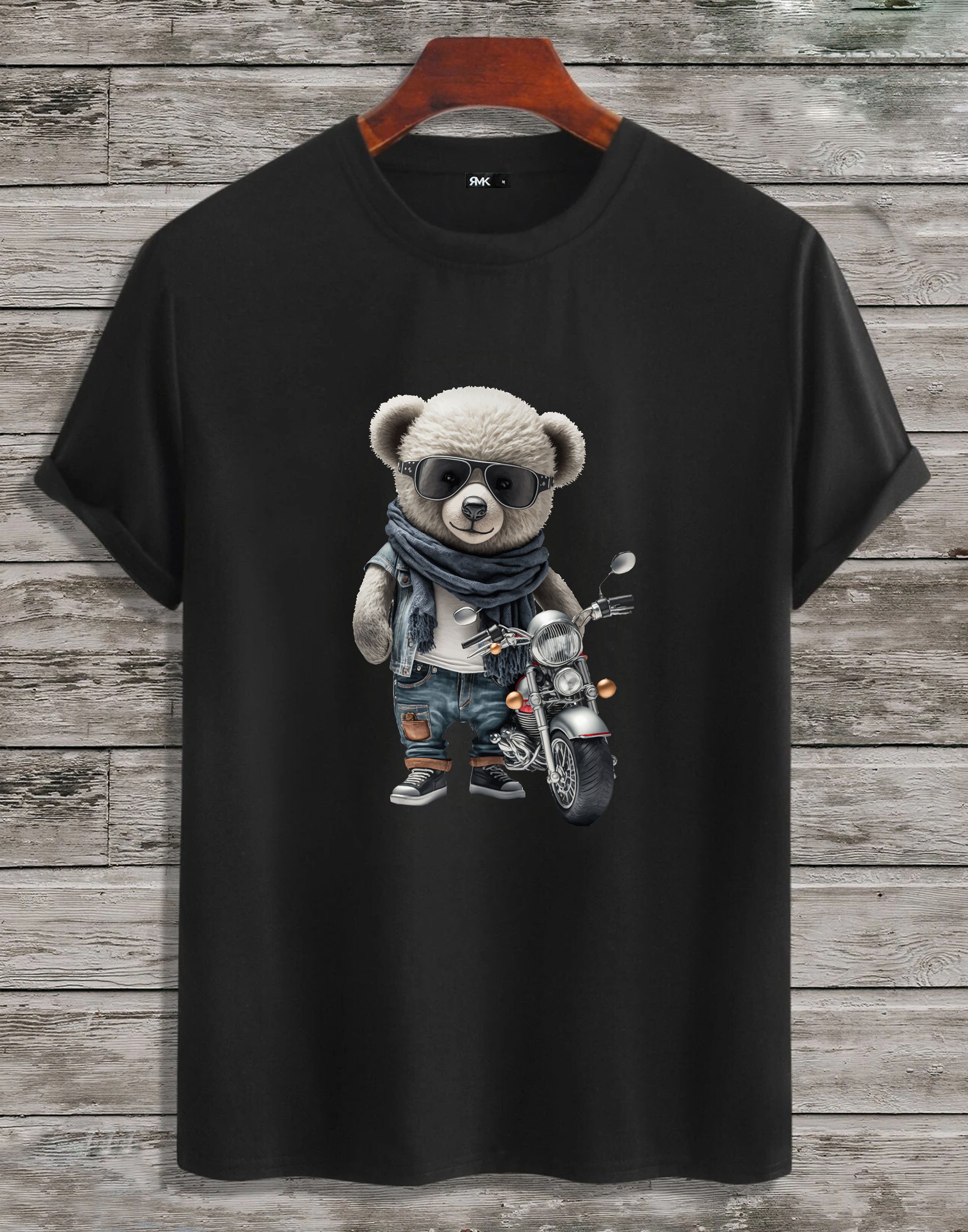 RMK T-Shirt Herren T-Shirt Rundhals mit günstig online kaufen