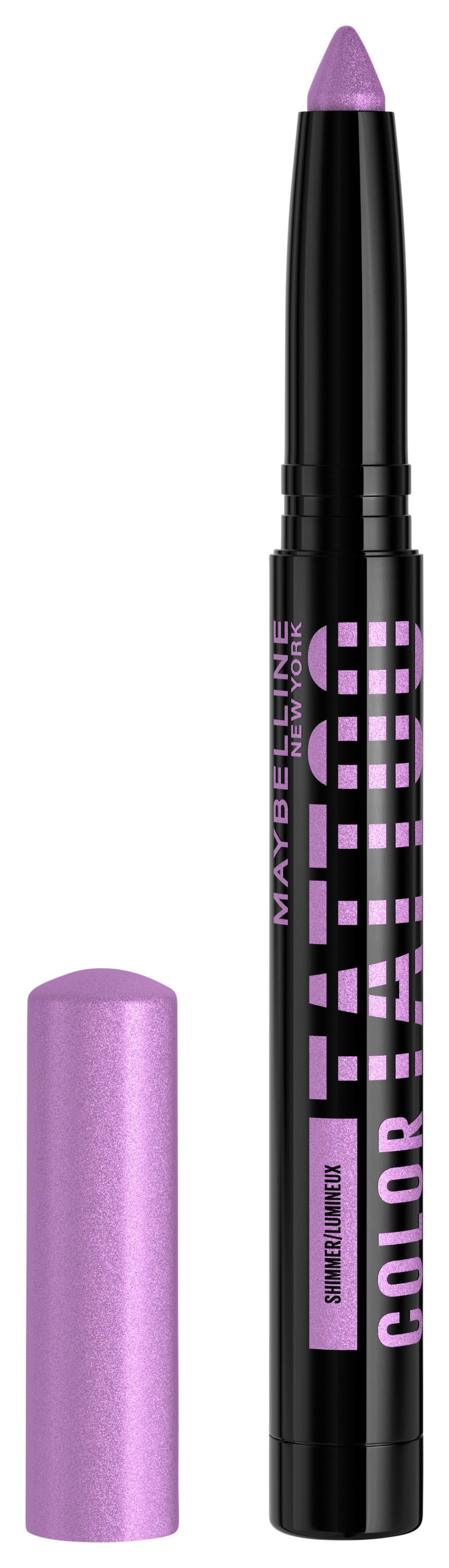 MAYBELLINE NEW YORK Lidschatten COLOR TATTOO 24H EYE STIX, All-in-One-Lidschatten, Eyeliner und Primer