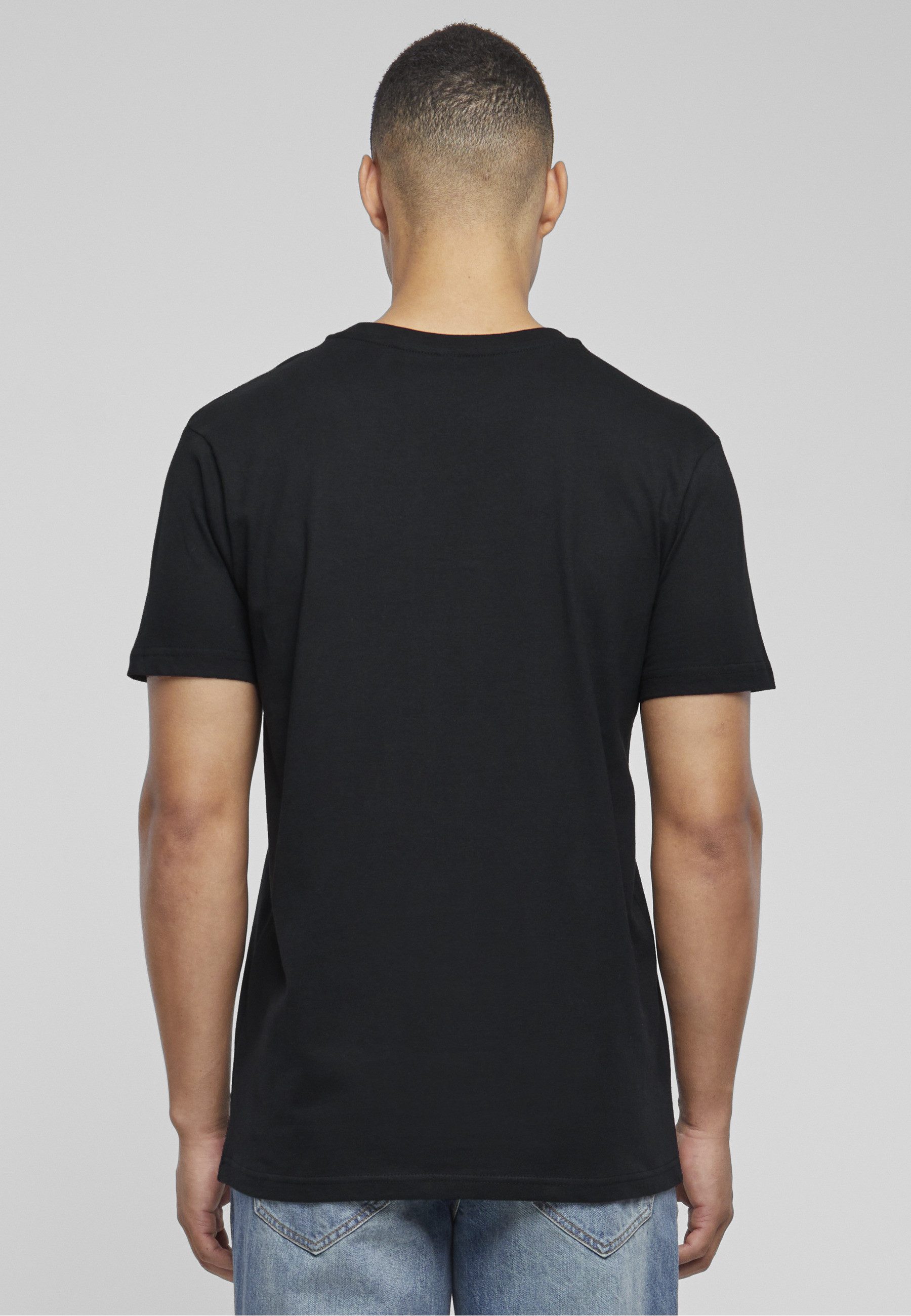 MisterTee T-Shirt MisterTee Herren Miami Palm Tree EMB Tee (1-tlg)