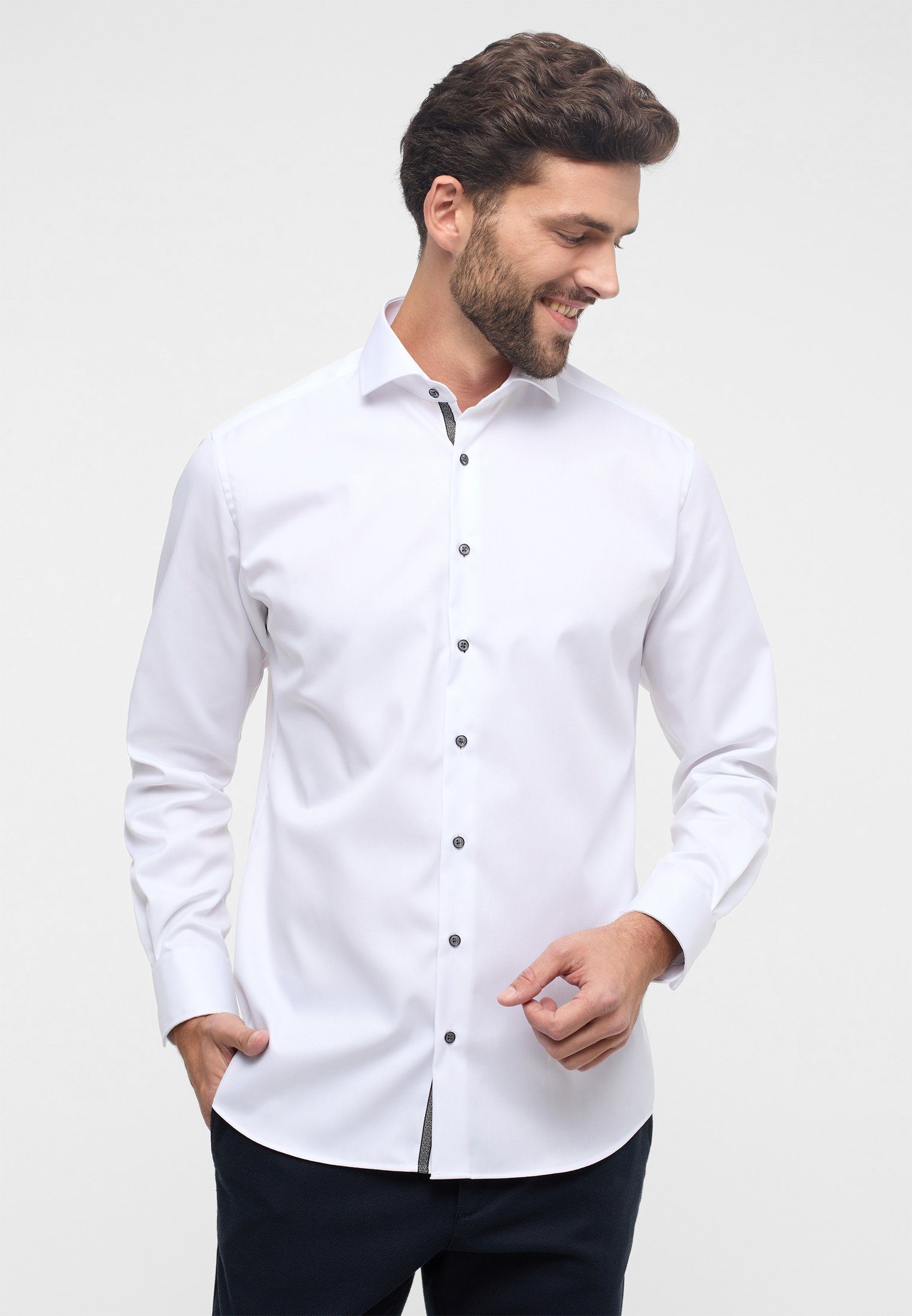 Langarmhemd MODERN FIT