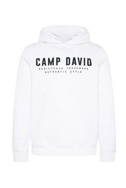 CAMP DAVID Kapuzensweatshirt aus Baumwolle