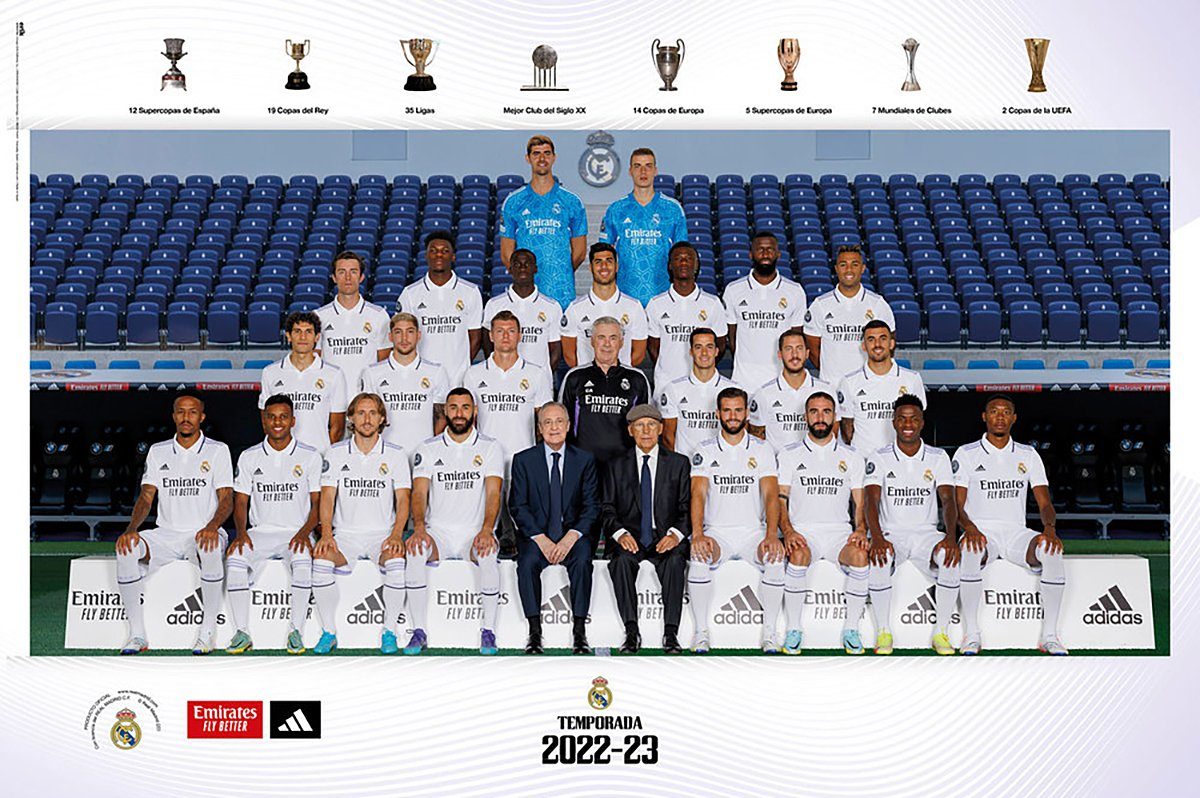 Grupo Erik Poster Real Madrid Poster günstig online kaufen