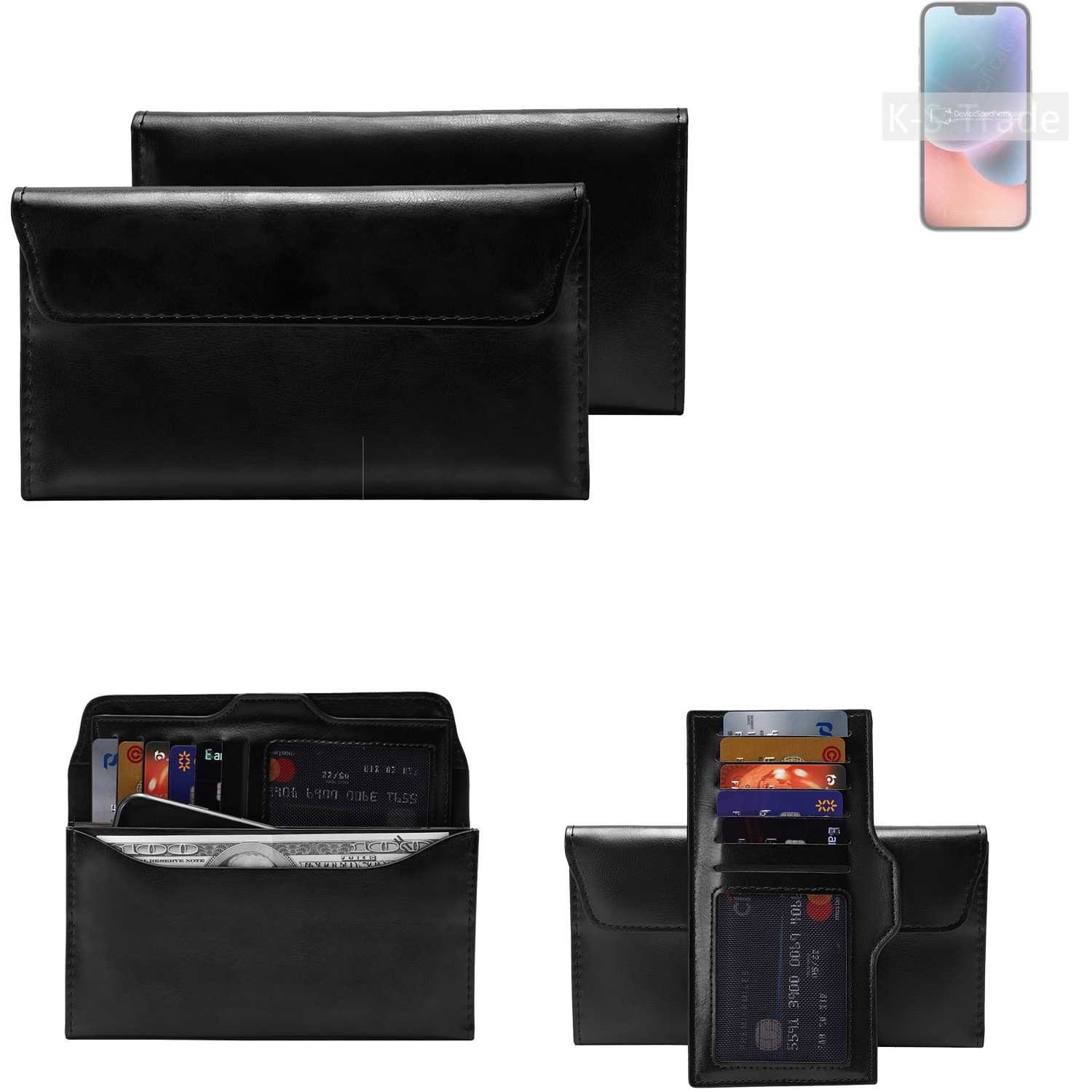 K-S-Trade Handyhülle für Apple iPhone 14, Handy Hülle Schutz Hülle Tasche Schutz Case Handytasche