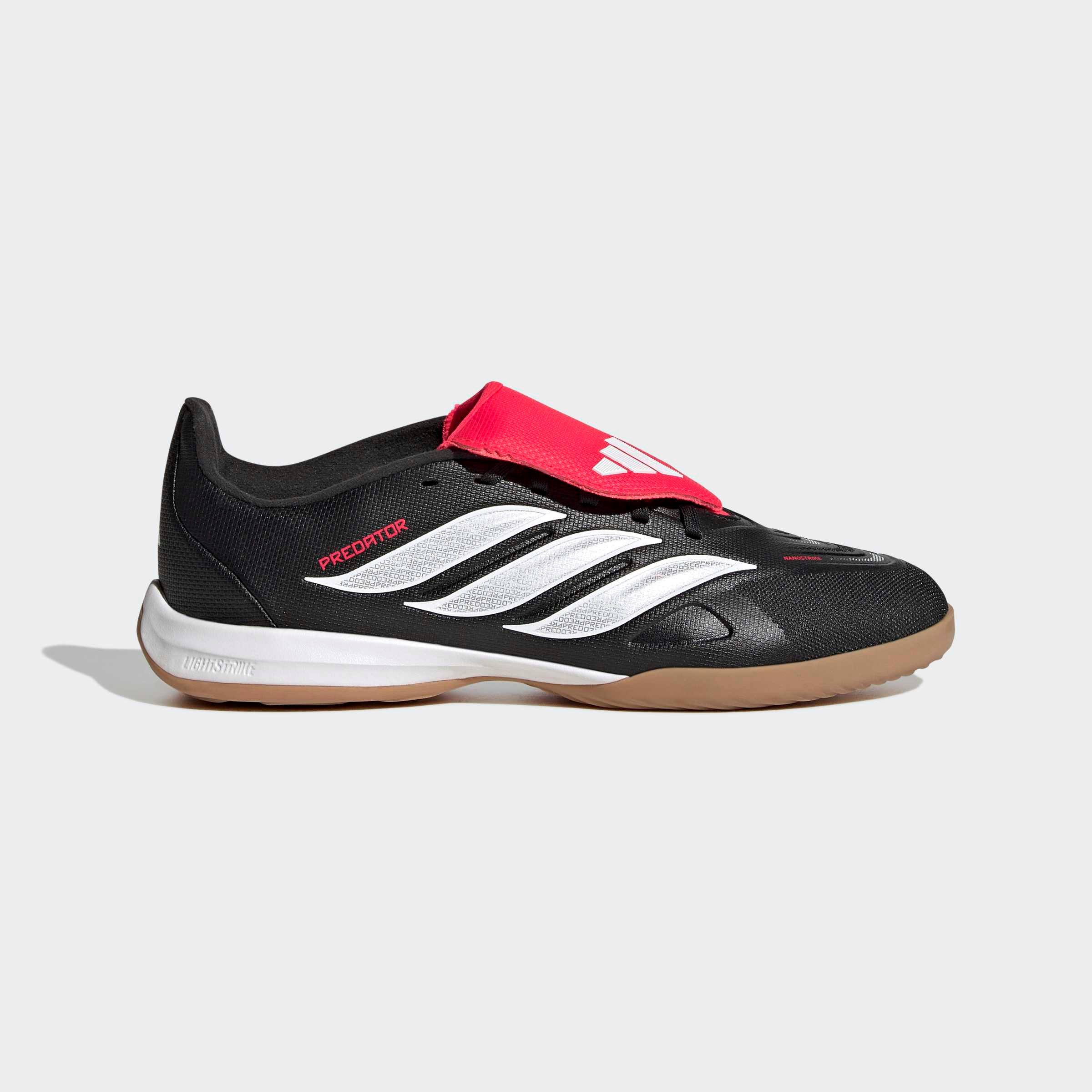 adidas Performance PREDATOR LEAGUE KIDS, HALLENBÖDEN, UMSCHLAGBARE ZUNGE Fußballschuh für Kinder & Jugendliche