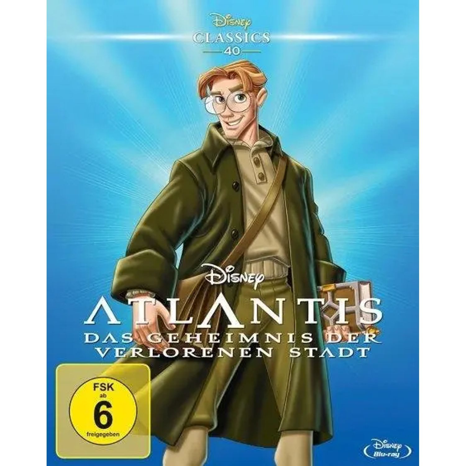 Walt Disney Blu-ray Atlantis - Das Geheimnis der verlorenen Stadt